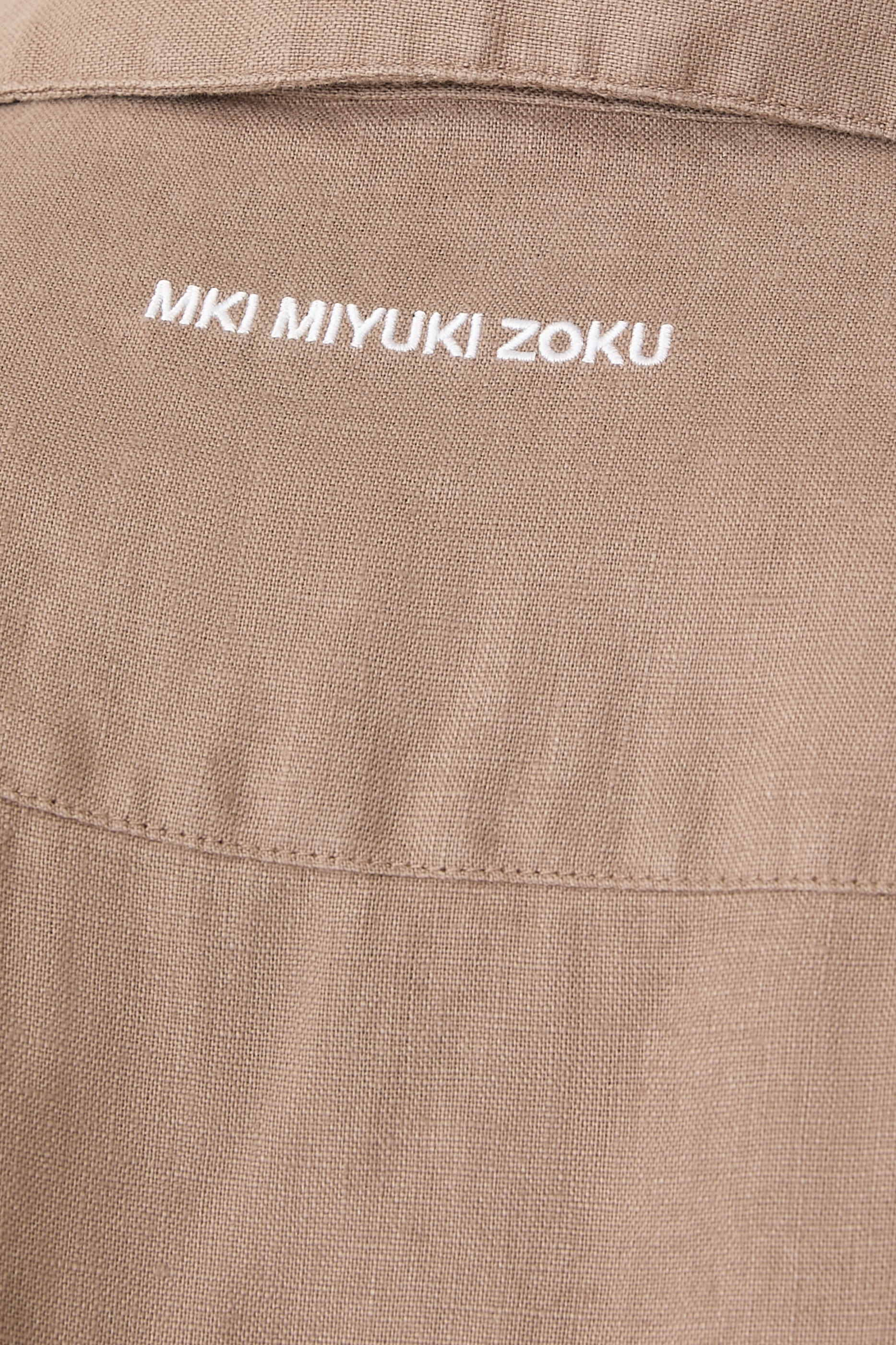 Linen Vacation Shirt