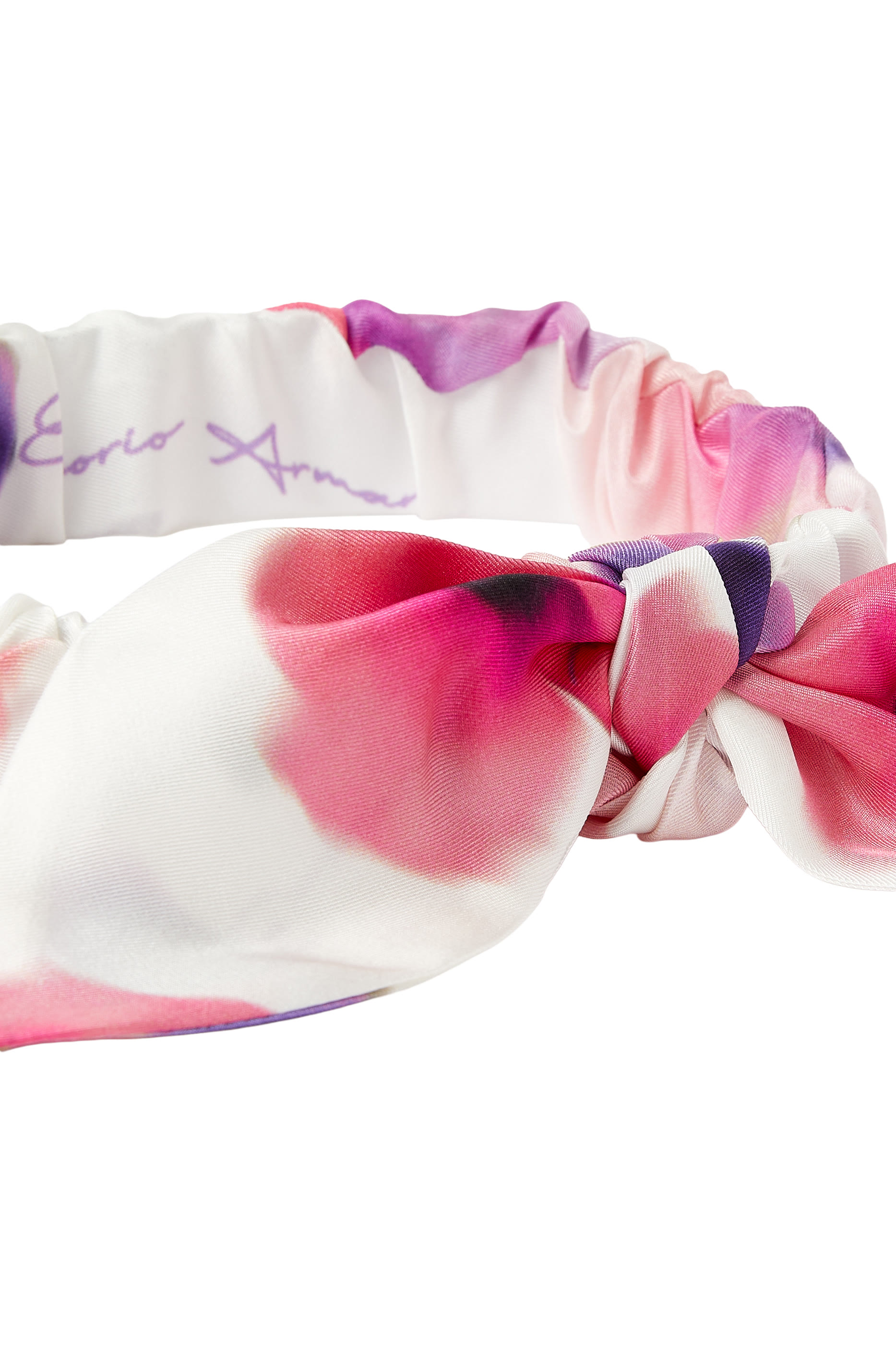 Kids Printed Pure Silk Headband