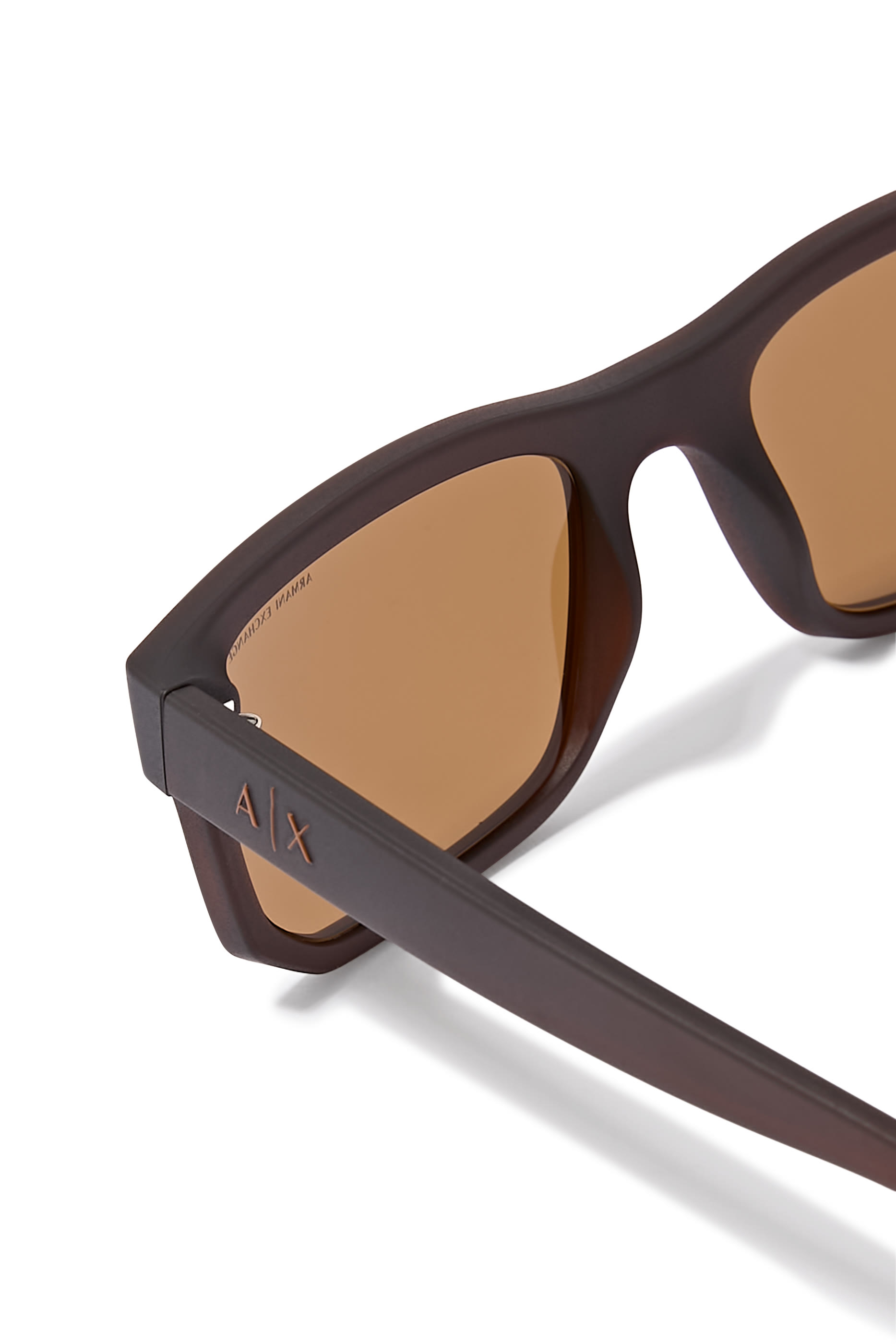 Offset Logo D-Frame Sunglasses
