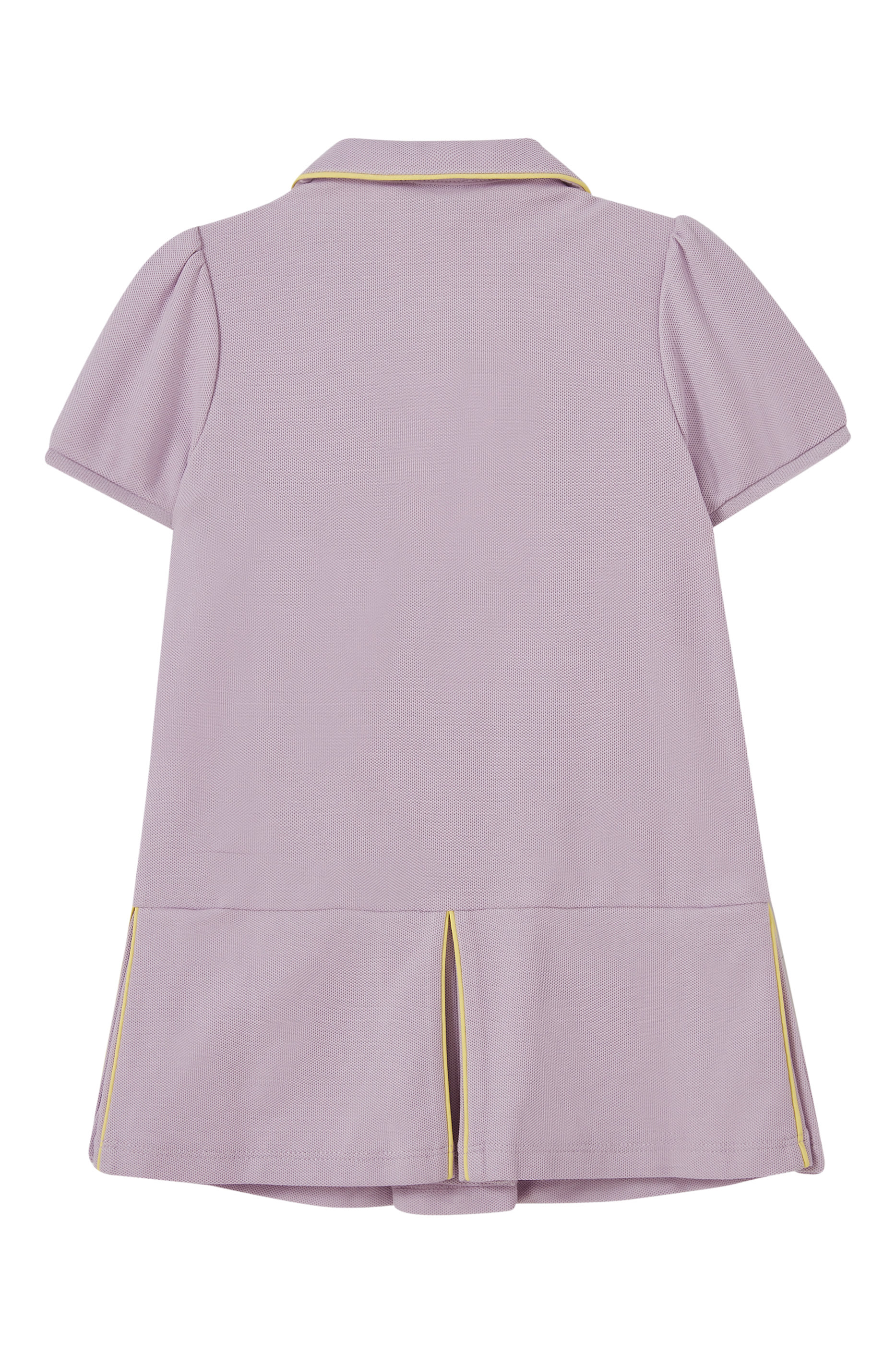 Kids Eagle-Logo Slit Dress