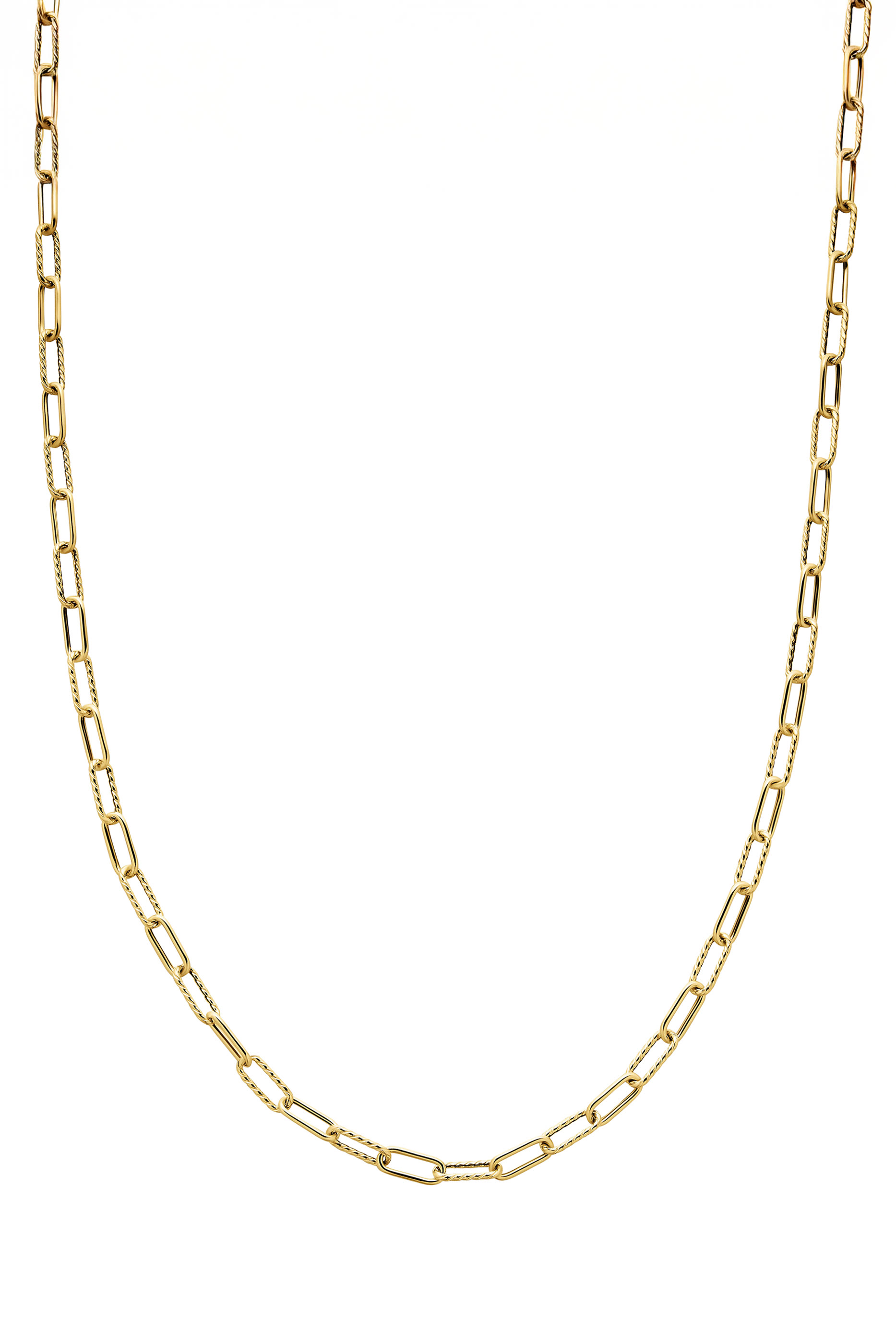 DY Madison&reg; Chain Necklace, 18k Yellow Gold