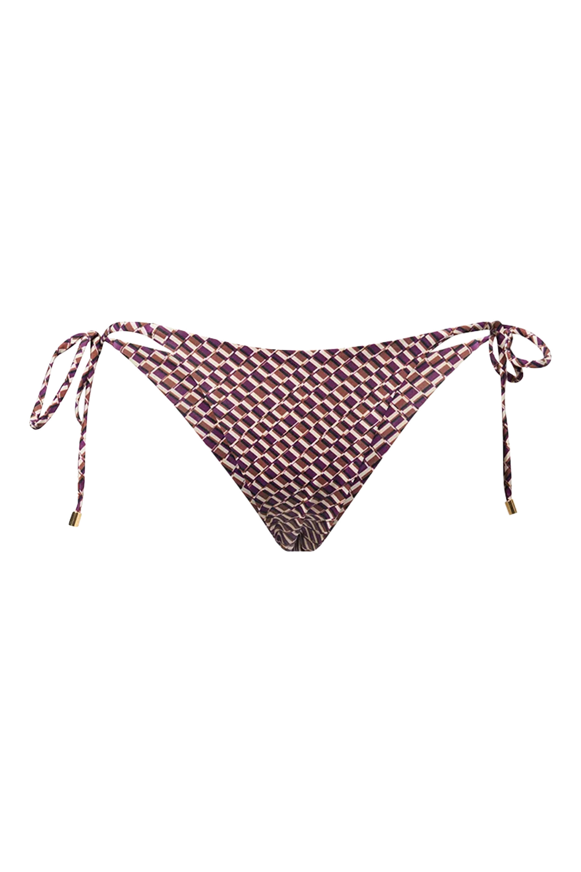 Catania Printed Tie Side Bikini Bottoms