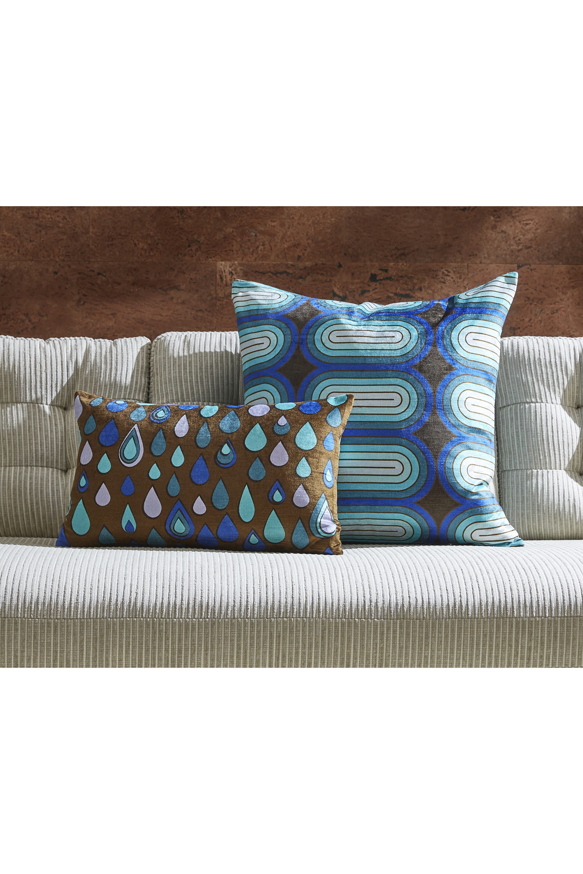 Madrid Drops Cushion 