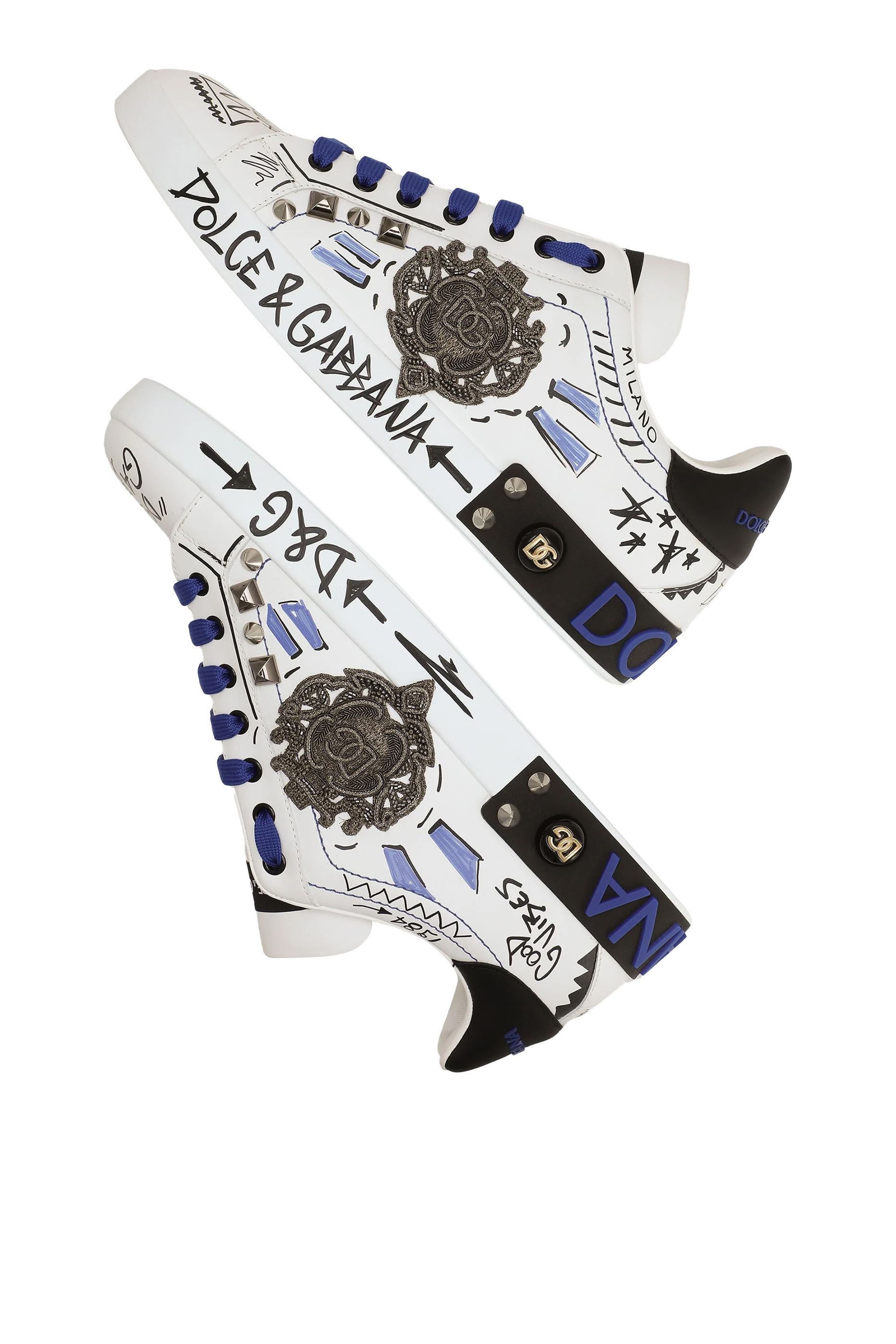 Calfskin Portofino Sneakers