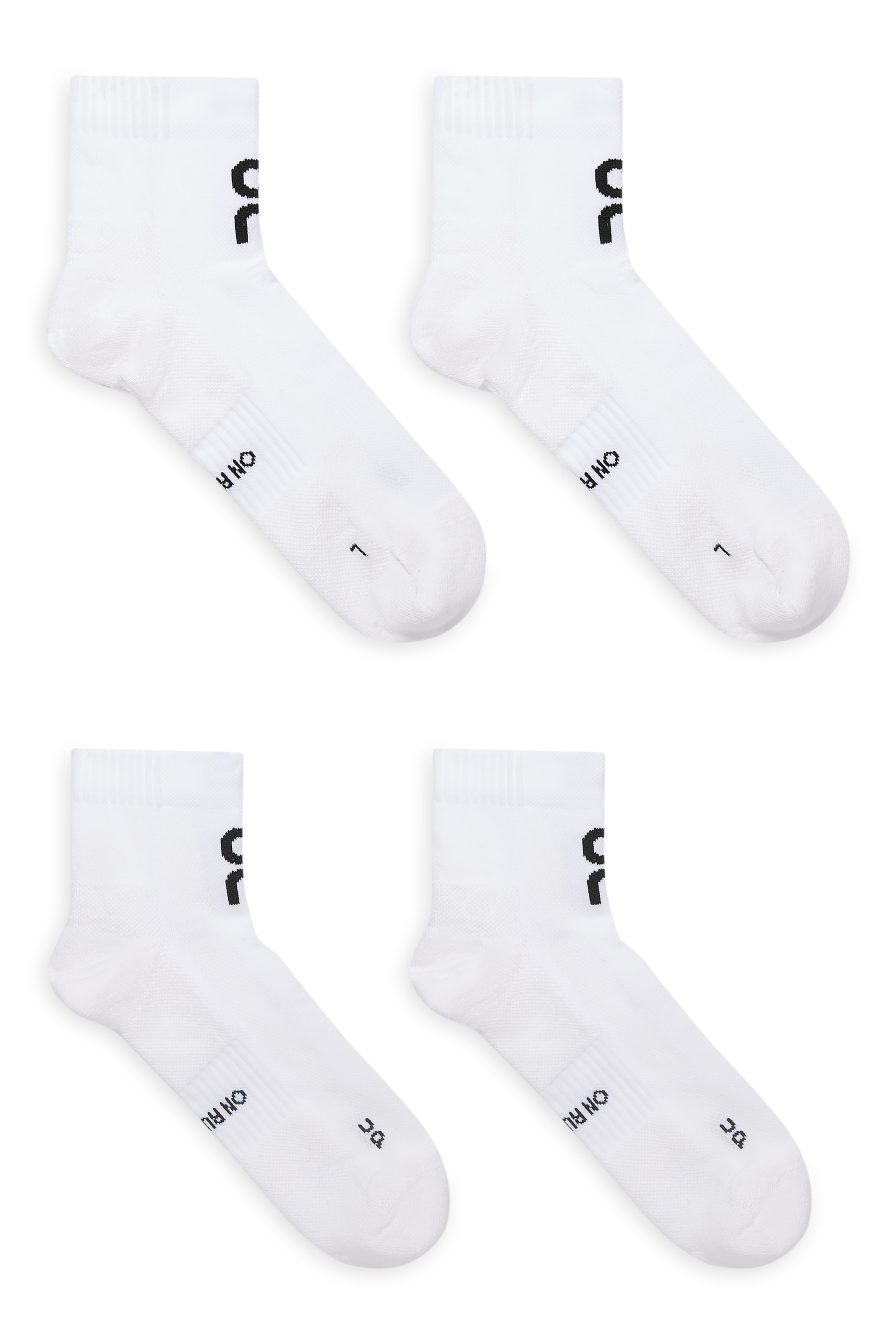 Core Run Sock Mid 2P