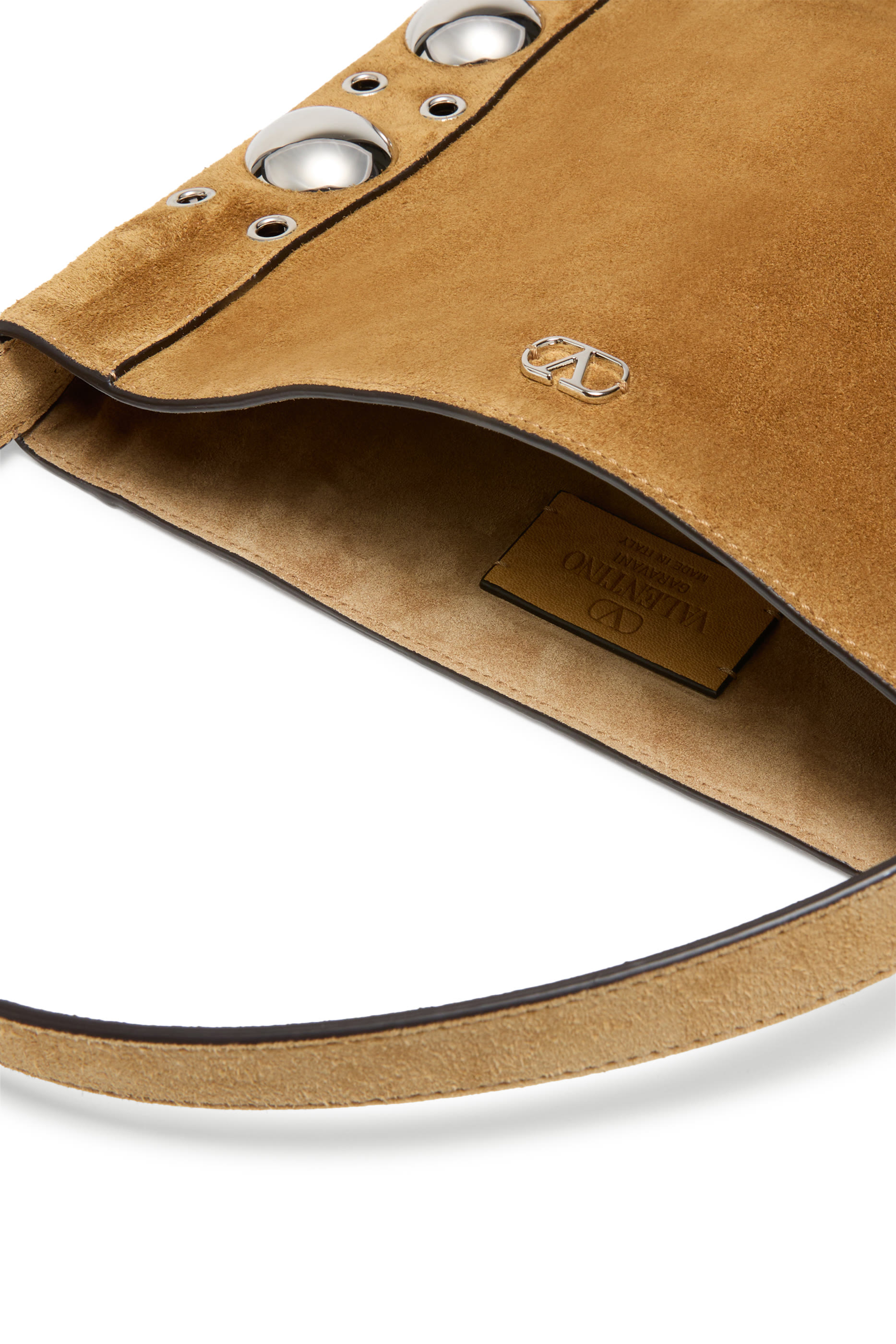 Nellc&ocirc;te Suede Shoulder Bag with Fringes