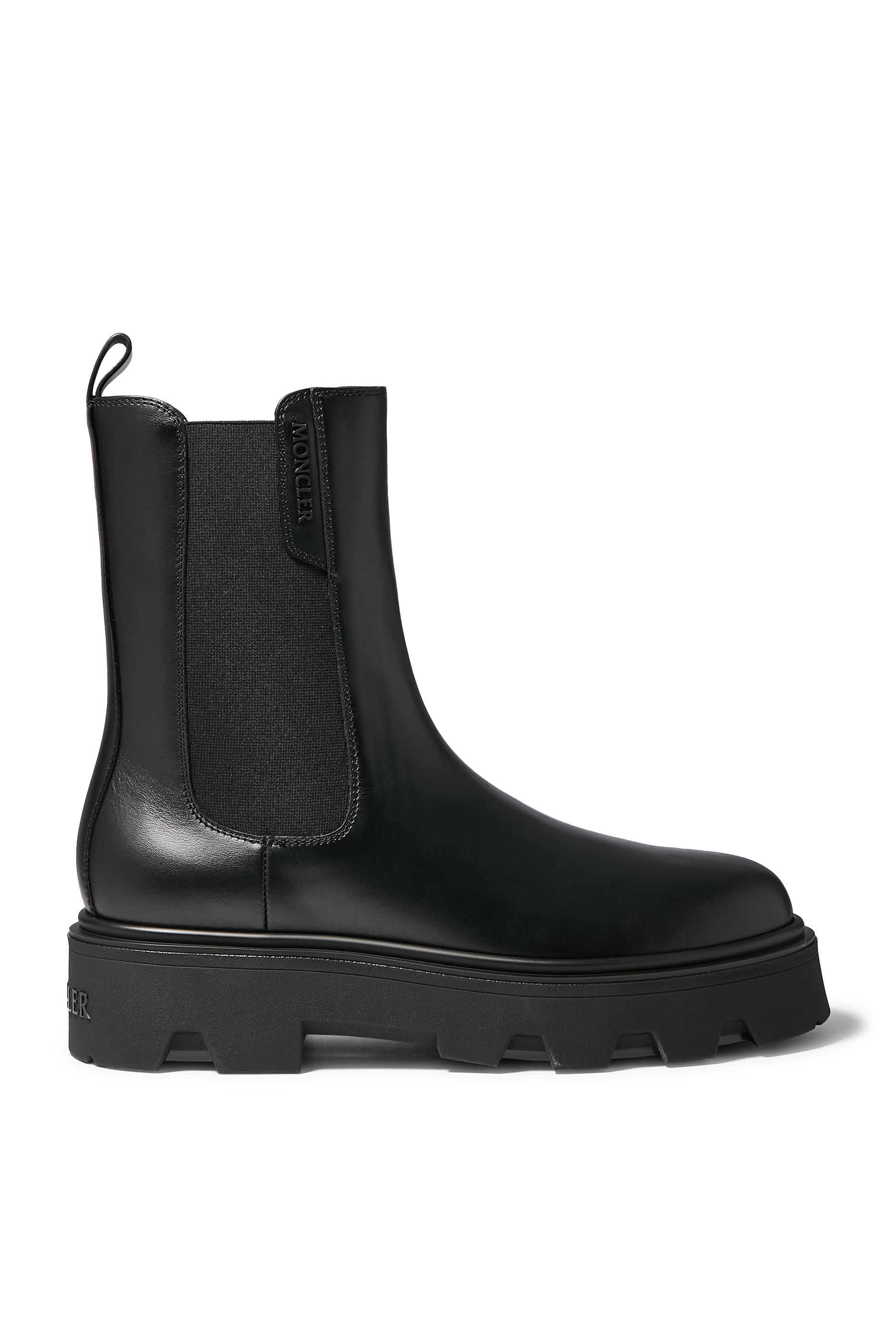 Aurea Leather Chelsea Boots 