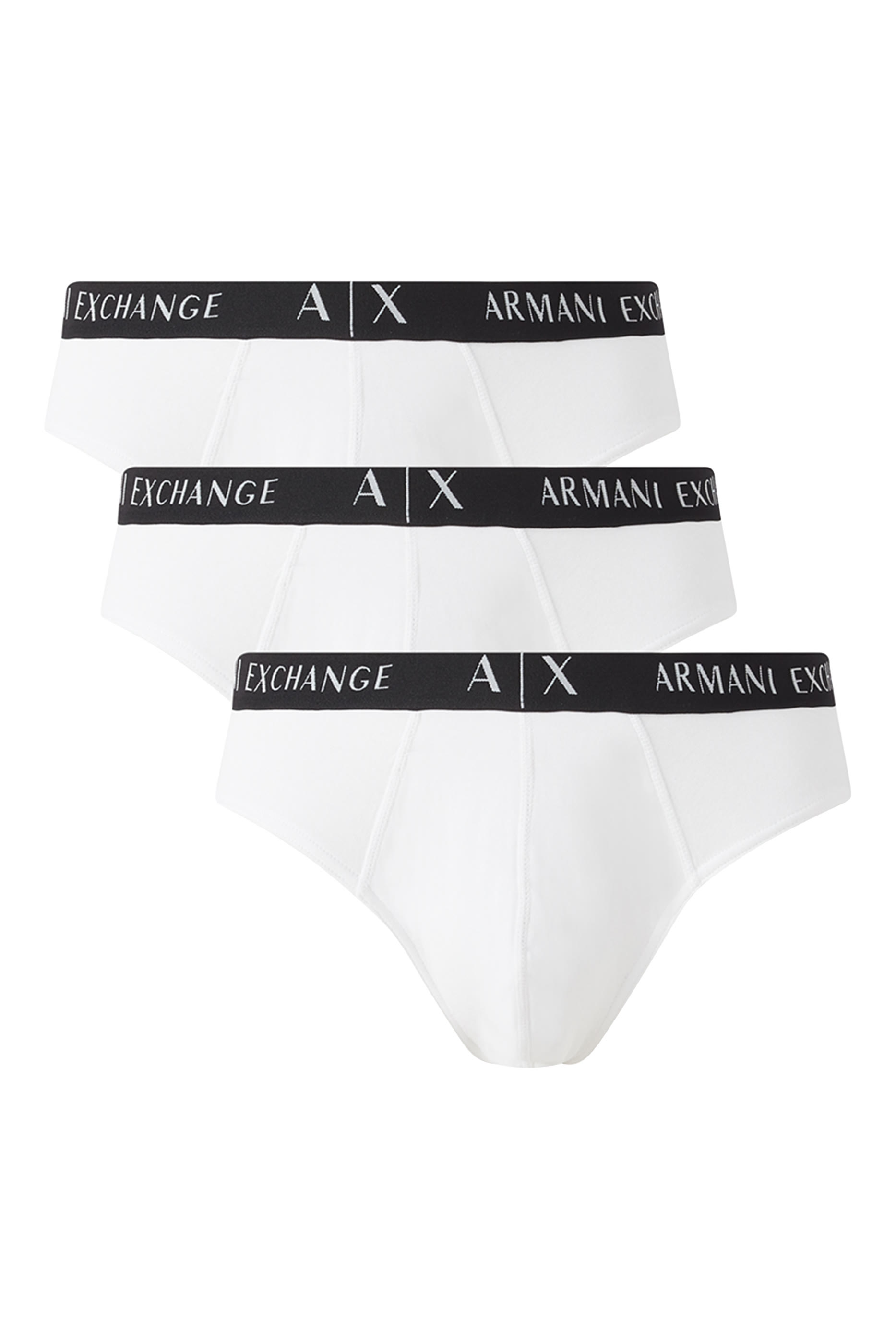 3-Pack Stretch Cotton Briefs