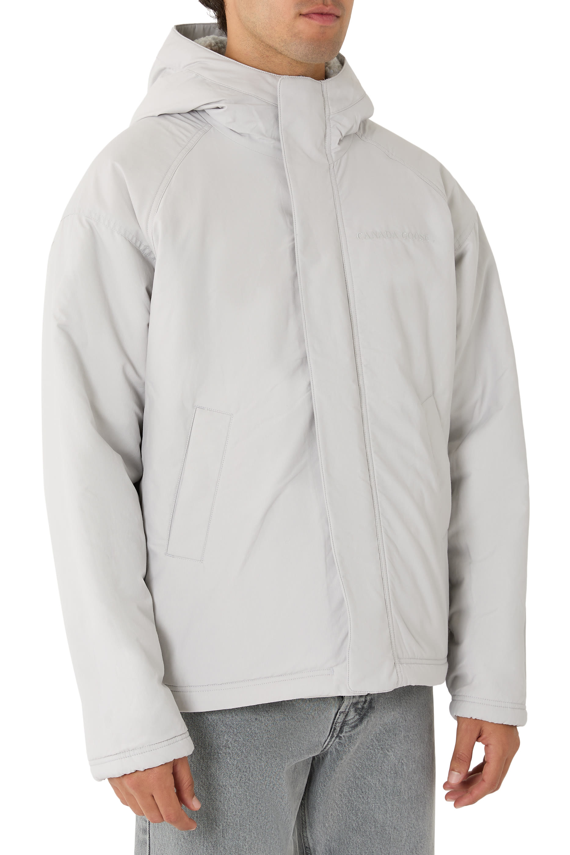 Alberni Reversible Fleece Bomber