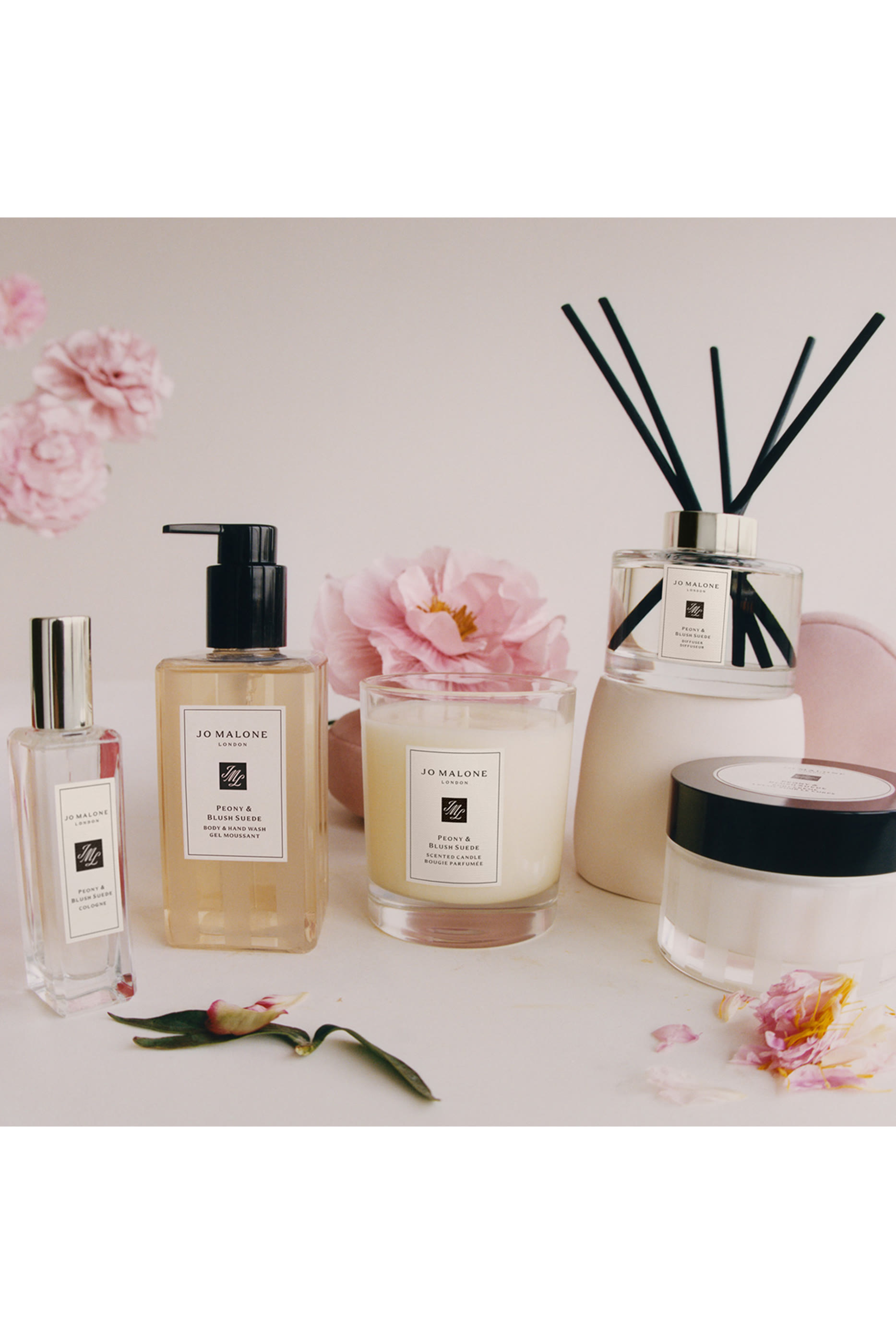 Peony and Blush Suede Body Cr&egrave;me Intense