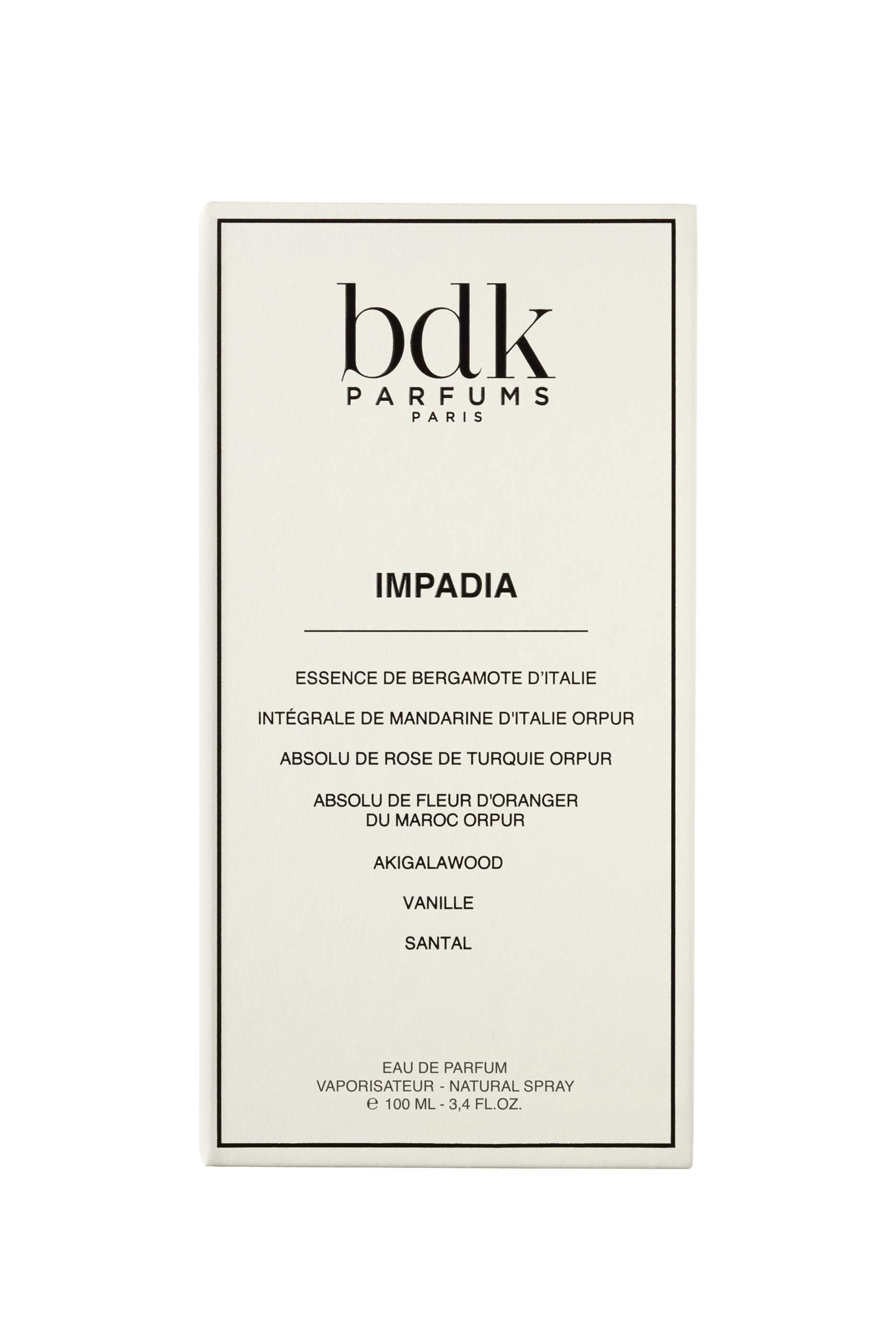 Impadia Eau de Parfum