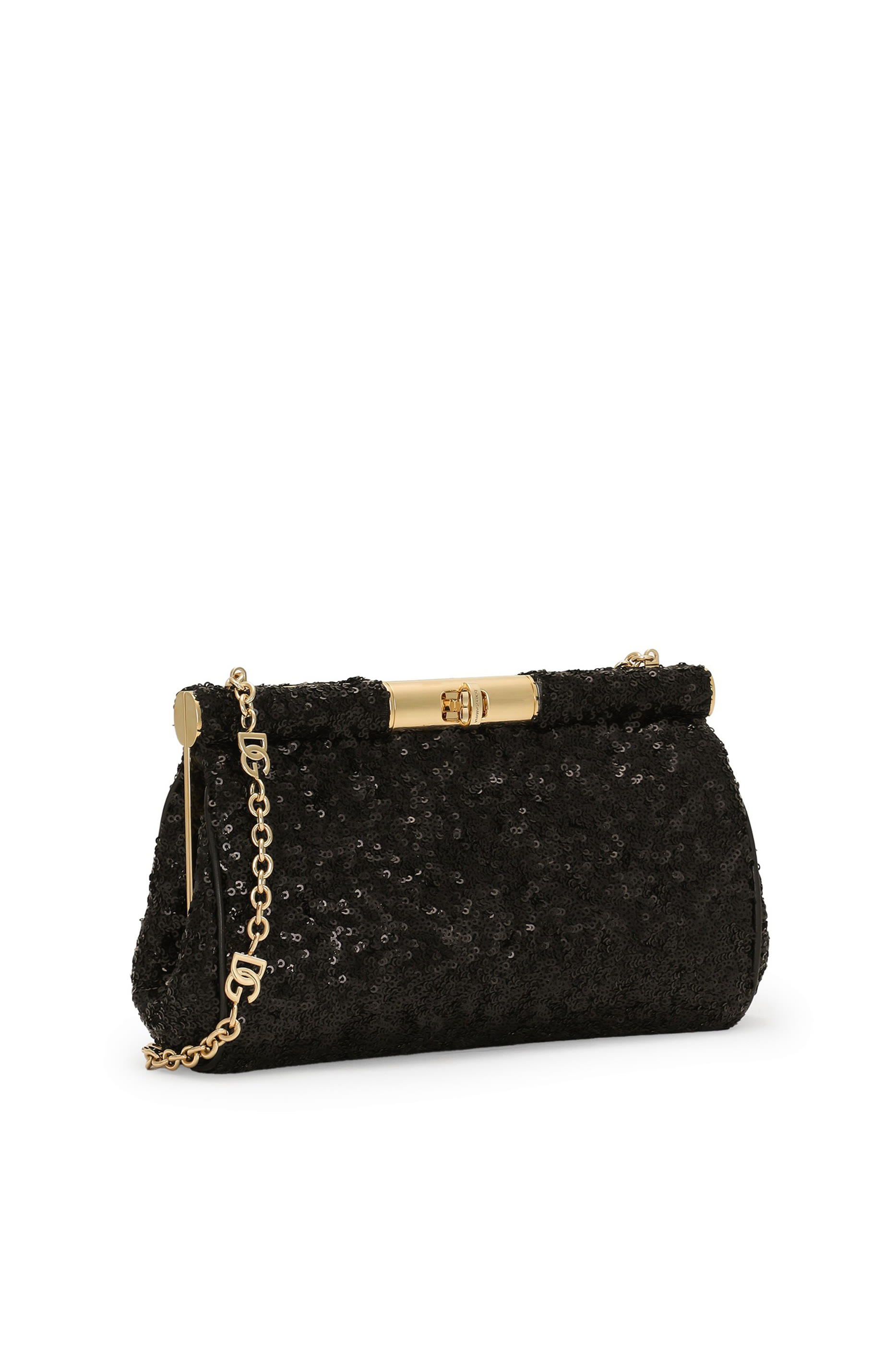 Medium Marlene Satin Shoulder Bag