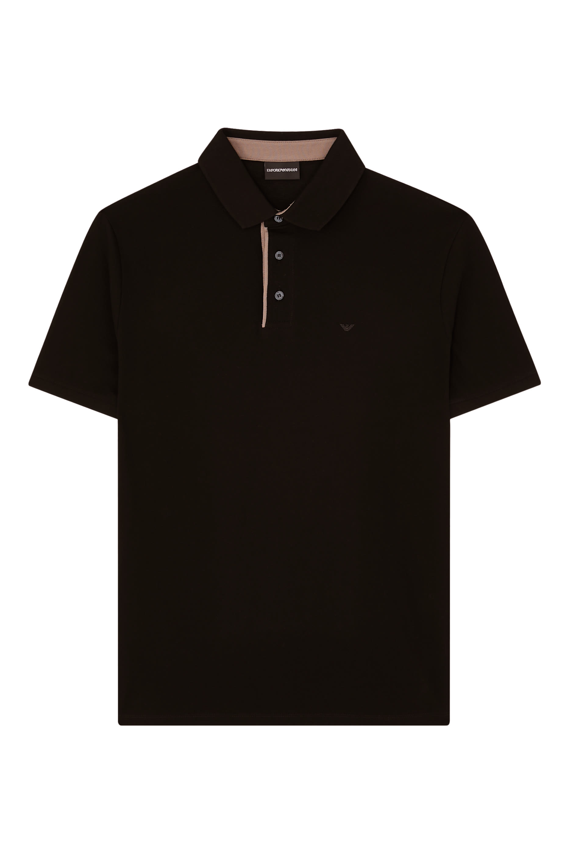 Micro Eagle Stretch Piqu&eacute; Polo Shirt