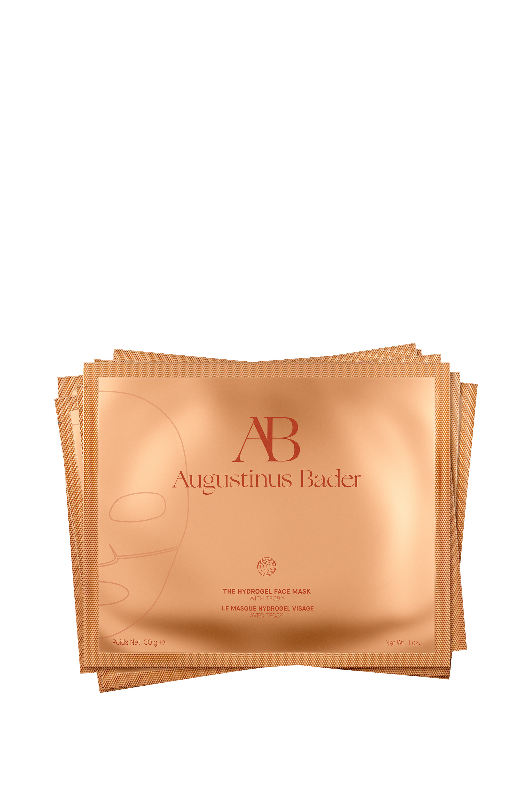 Hydrogel Face Mask (6 Pack)