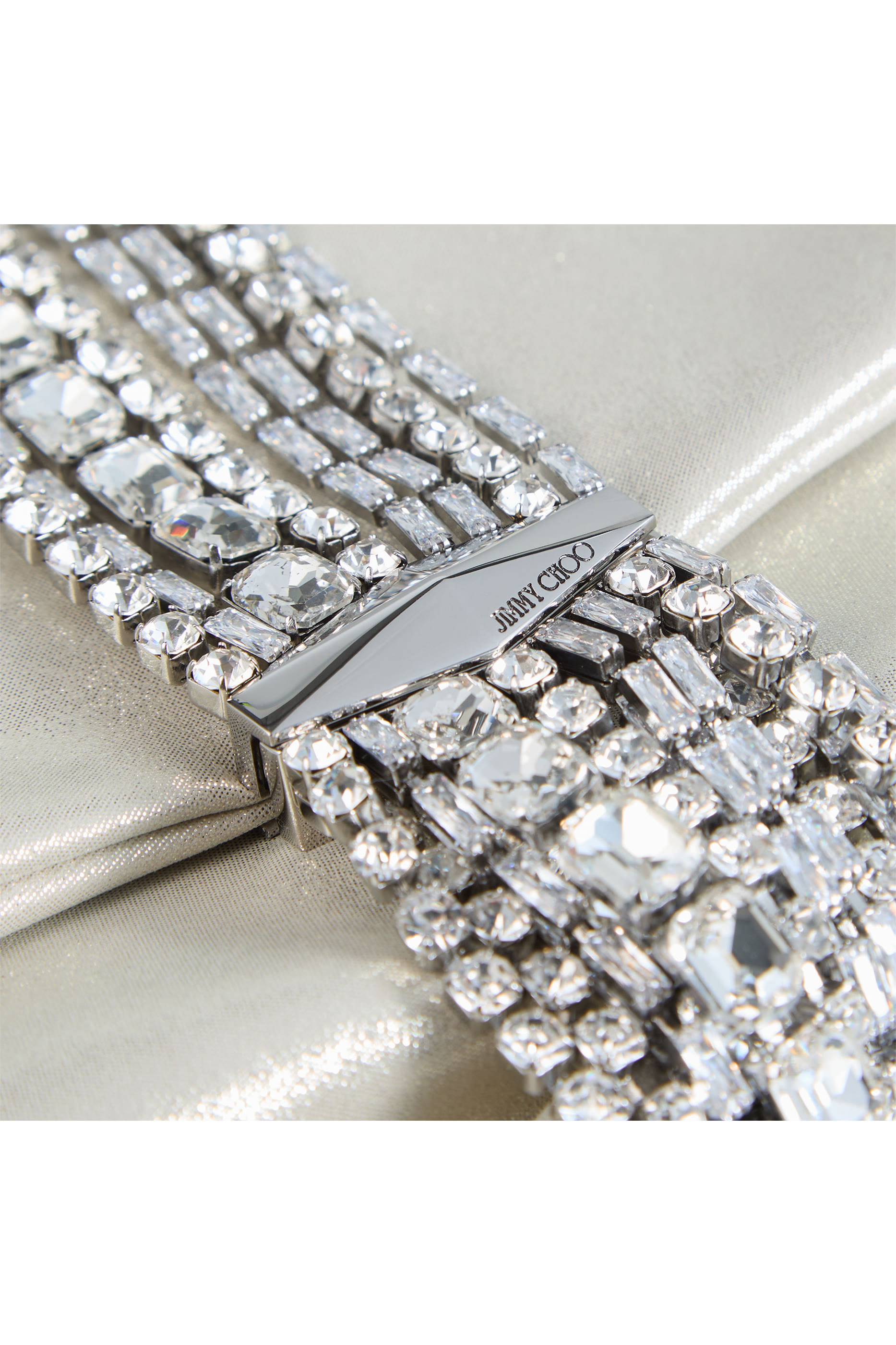 Zandra Clutch with Chain Bracelet