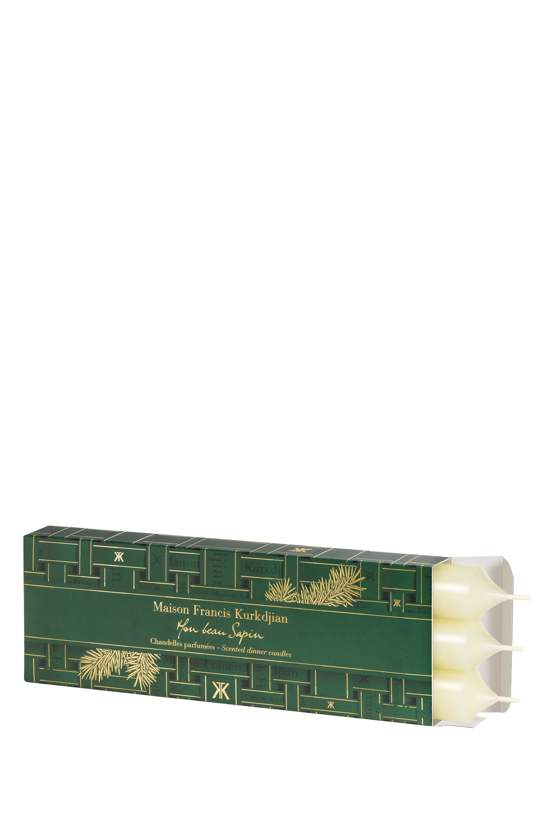 Mon beau Sapin Trio of Scented Candles &ndash; No&euml;l 2025
