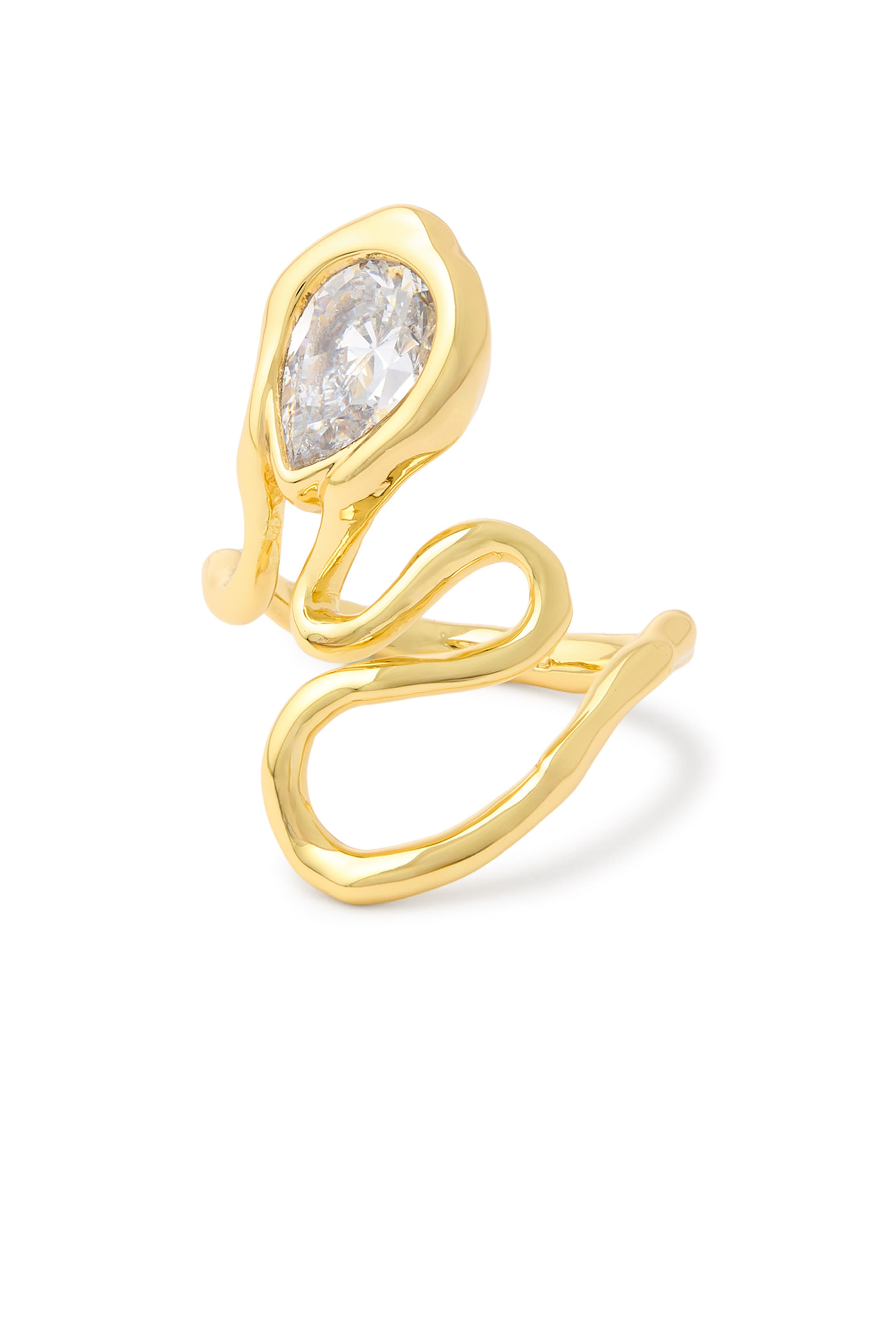 Asterales Floating Vine Ring