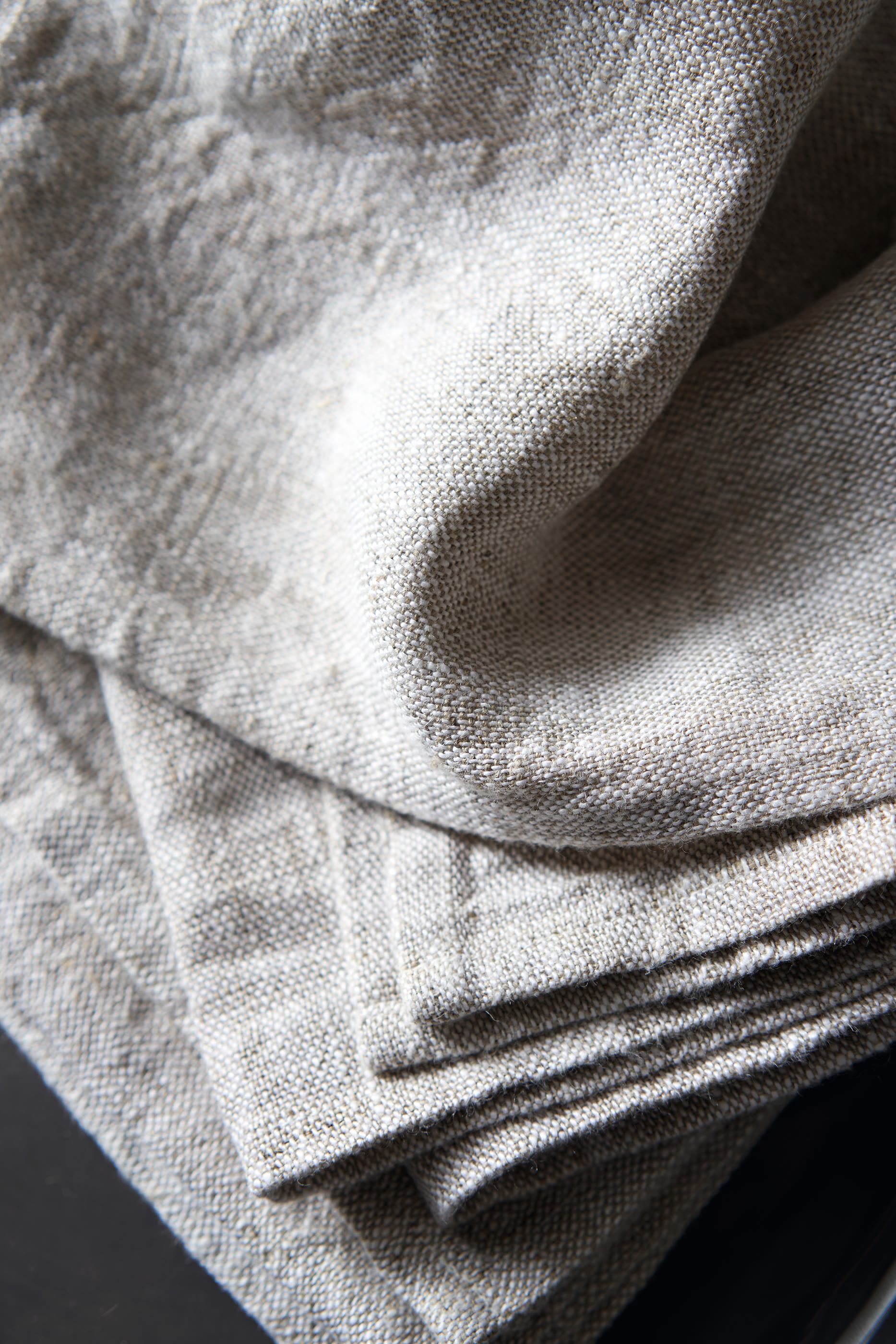 Rustic Linen Napkin Set