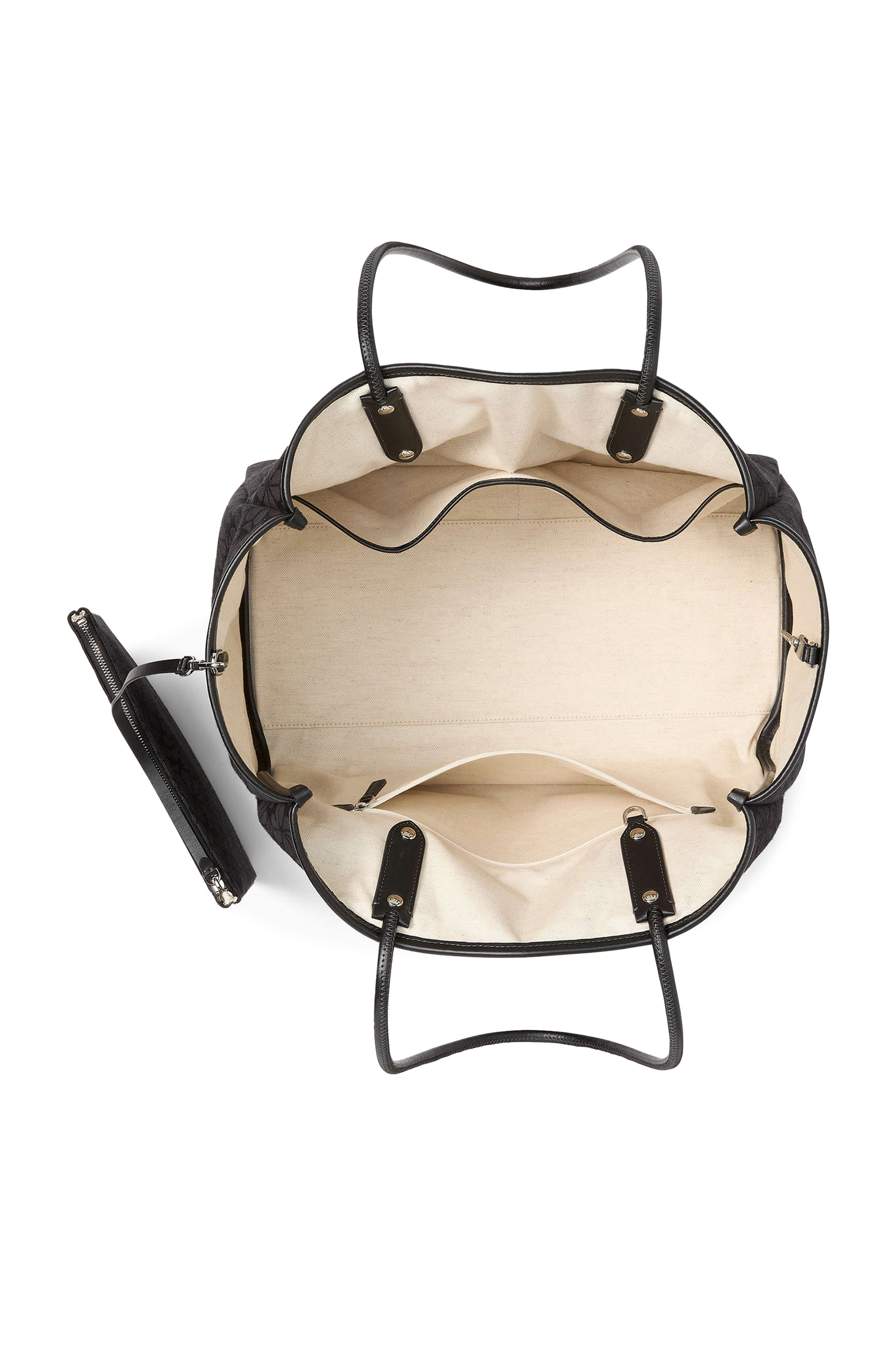 Spade Flower Jacquard Large Everything Tote Bag