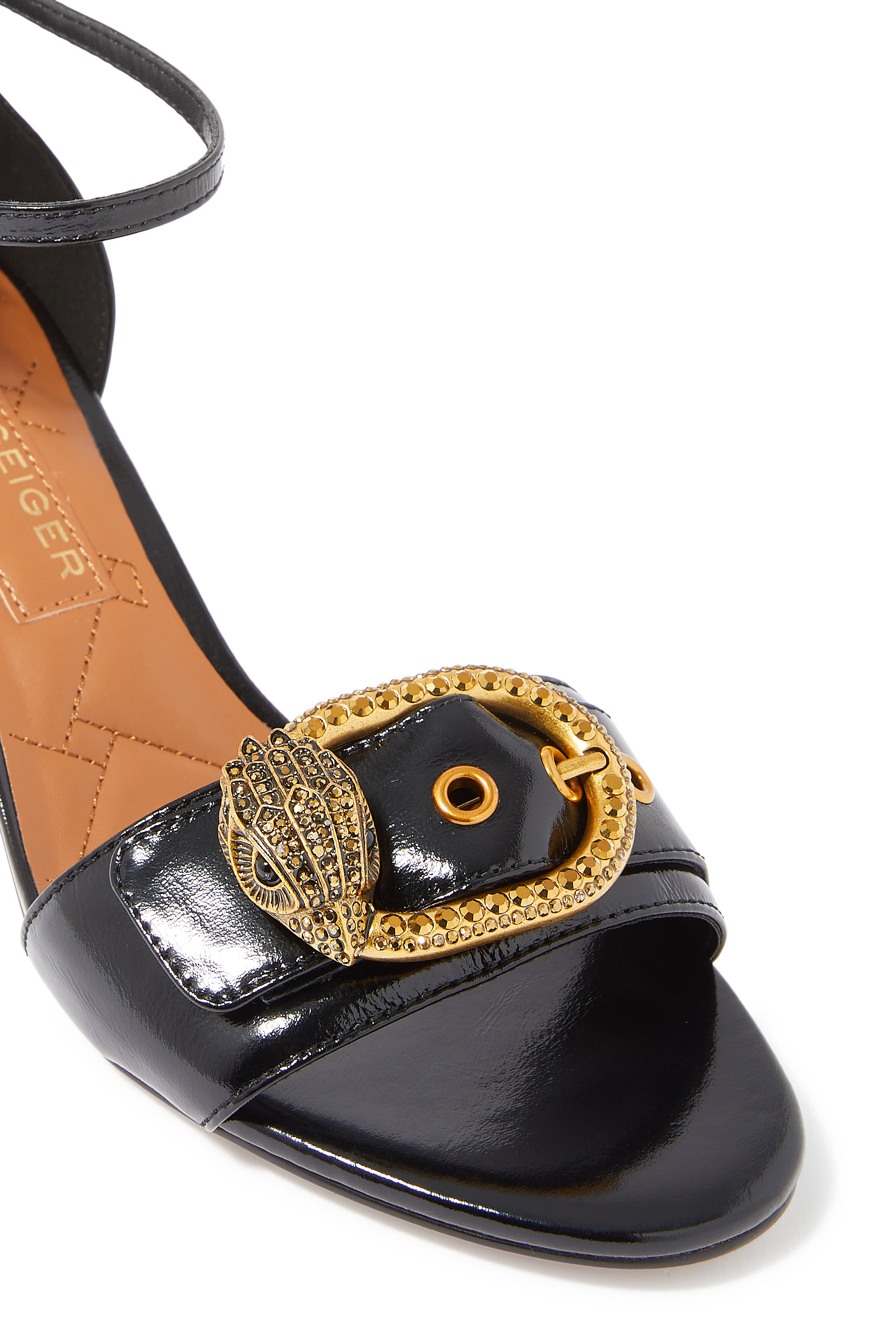 Mayfair Embellished Block Heel Sandals