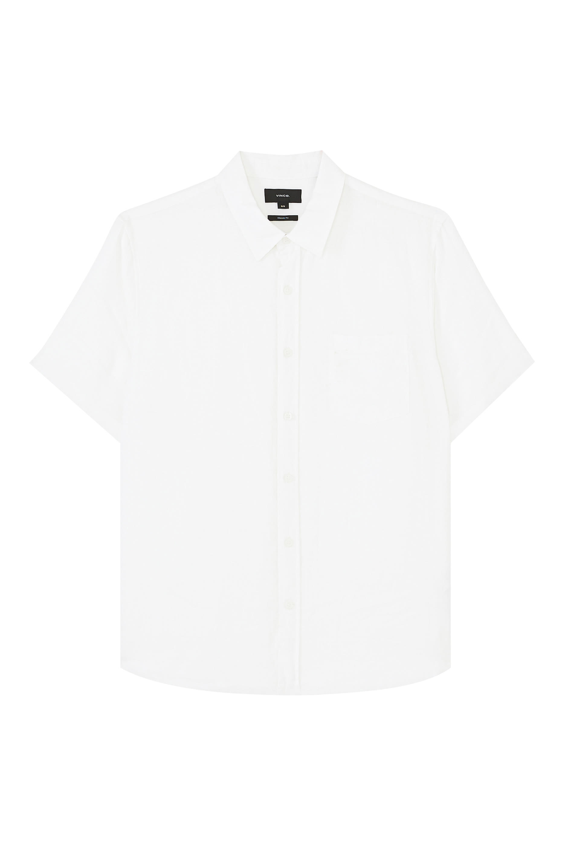 Linen Short Sleeves Shirt