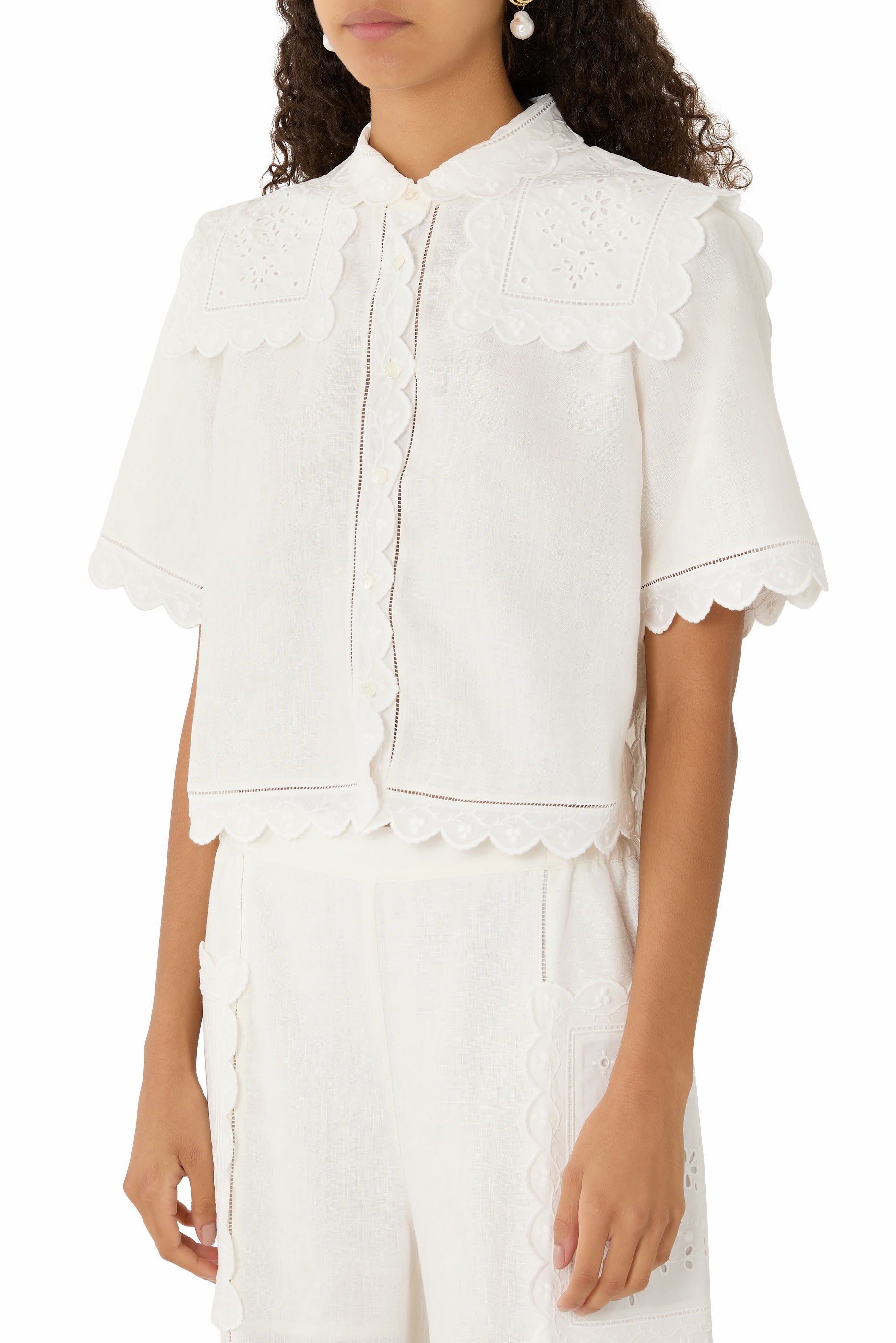 Handkerchief Camp Shirt