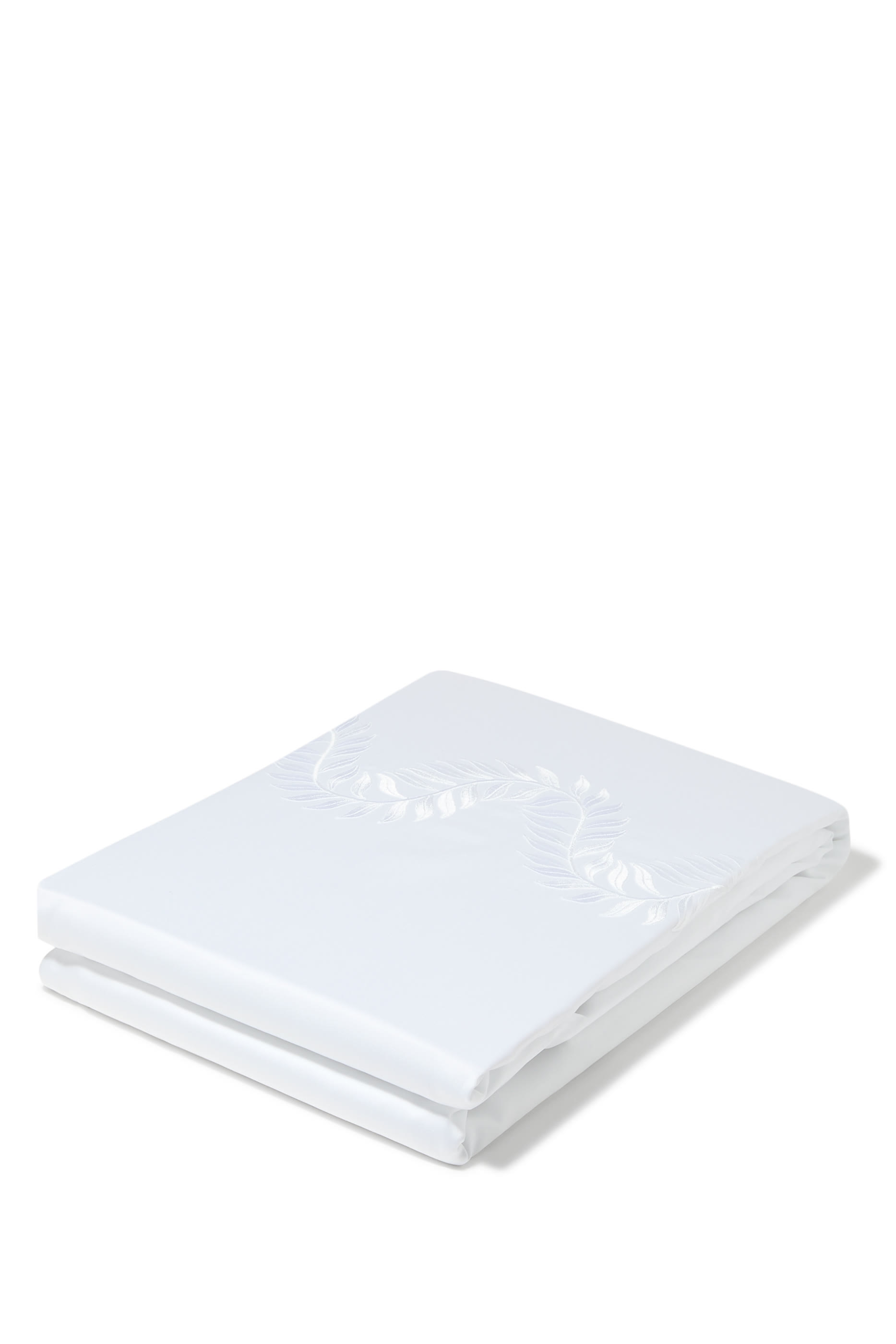 Laurels Embroidery 600TC Duvet
