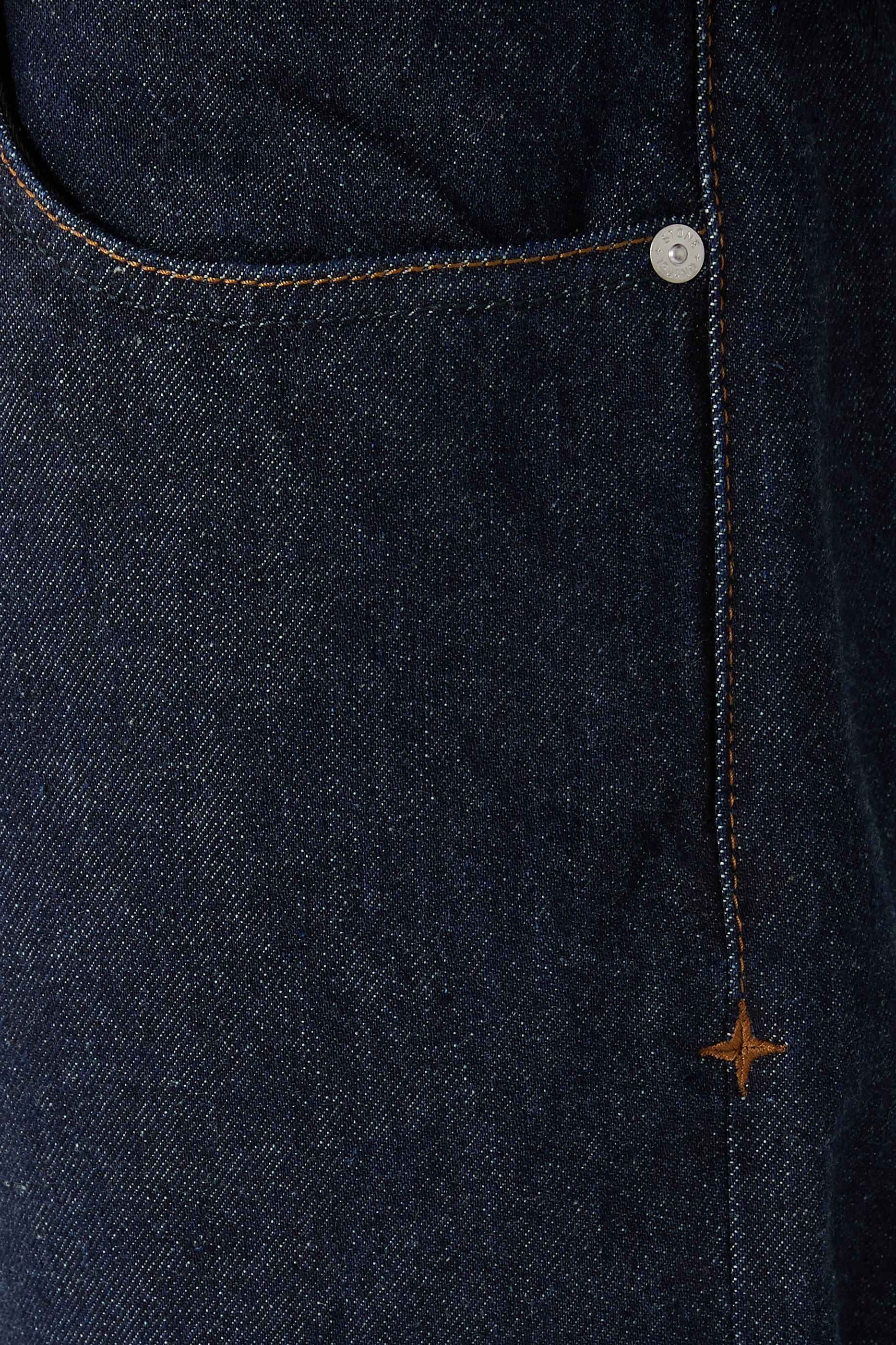  Straight-Fit Denim Jeans