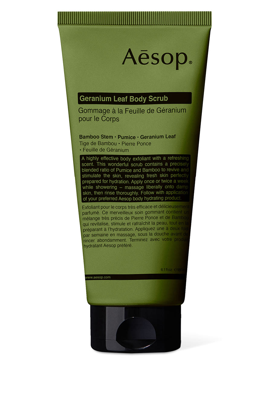 Geranium Leaf Body Scrub