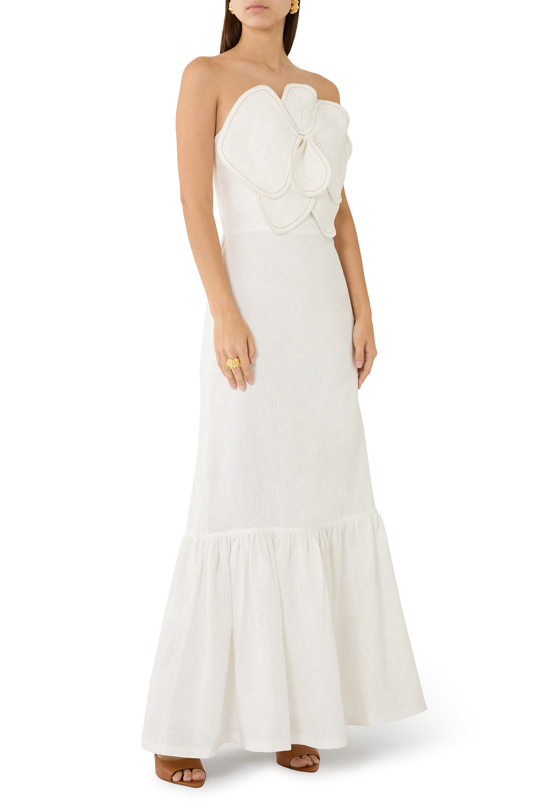 Muy Caribe&ntilde;a Maxi Dress