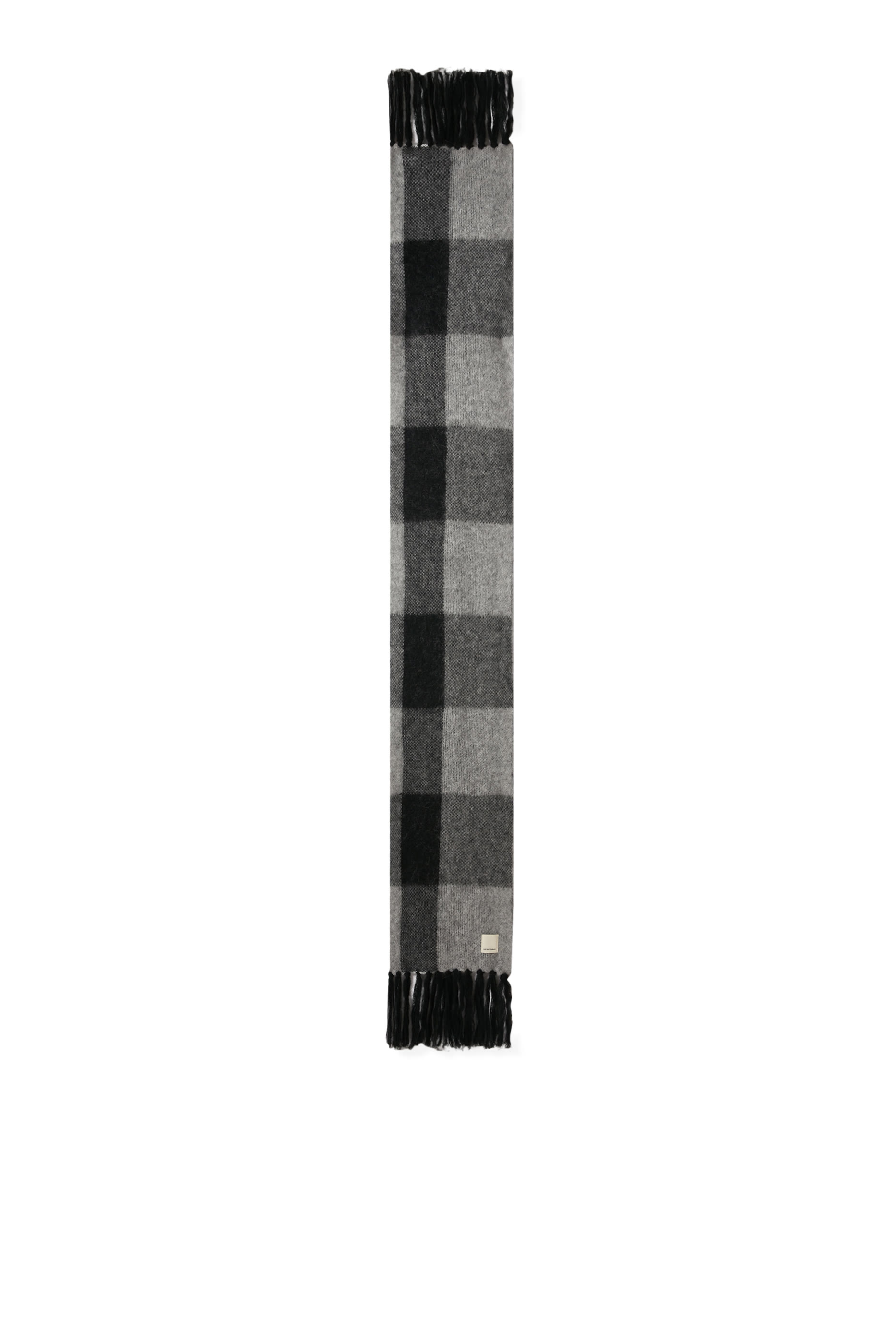 Checked Scarf