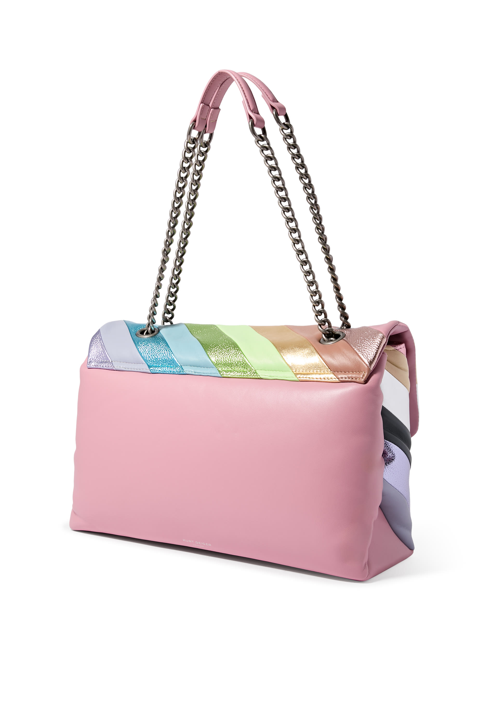 XXL Kensington Shoulder Leather Bag