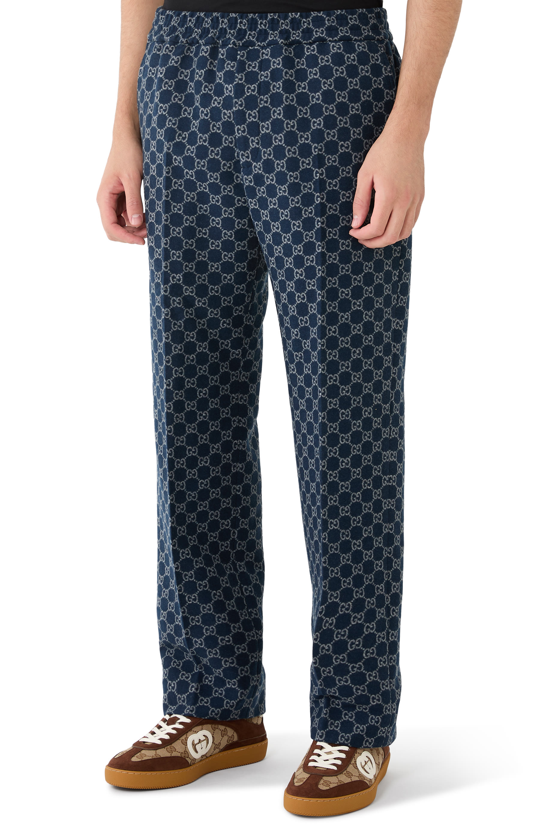 GG Brushed Flannel Pants