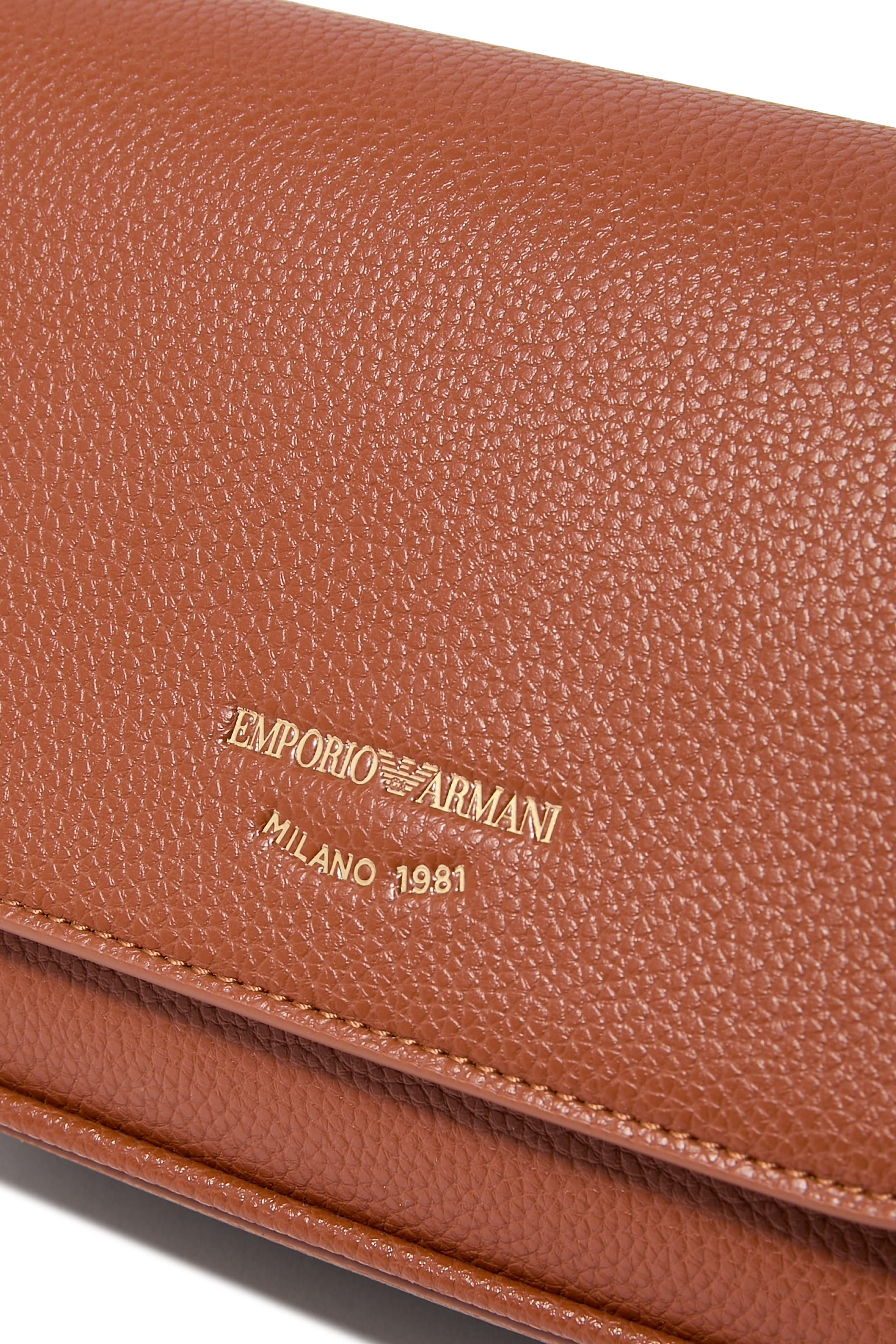 Mini Deer-print Faux Leather Shoulder Bag