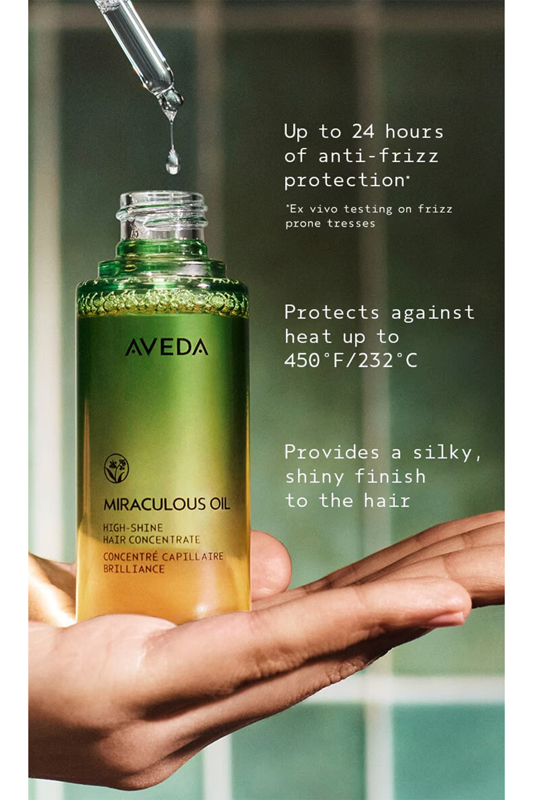 Miraculous Oil High-Shine Hair Concentrate