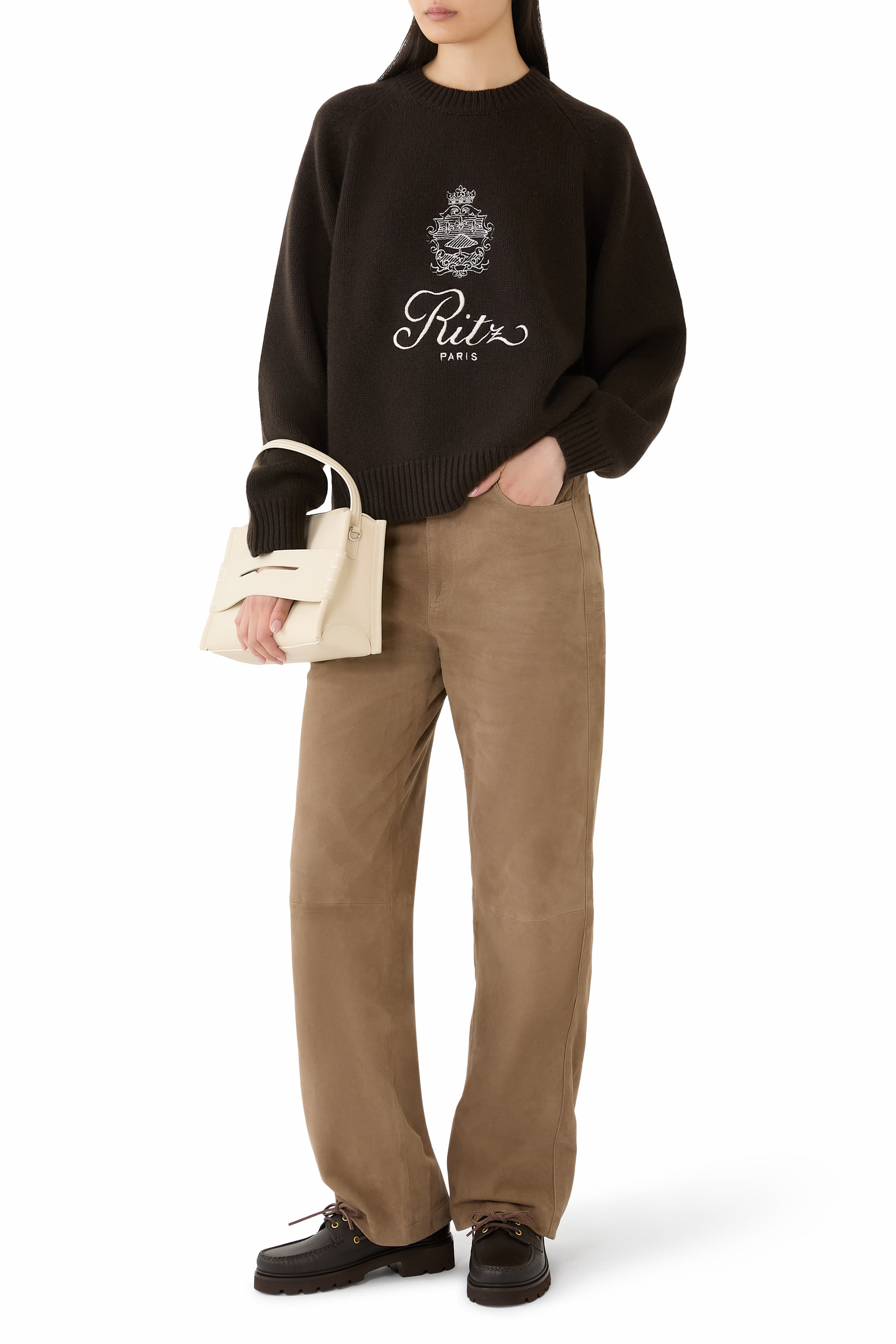 Ritz Cashmere Sweater