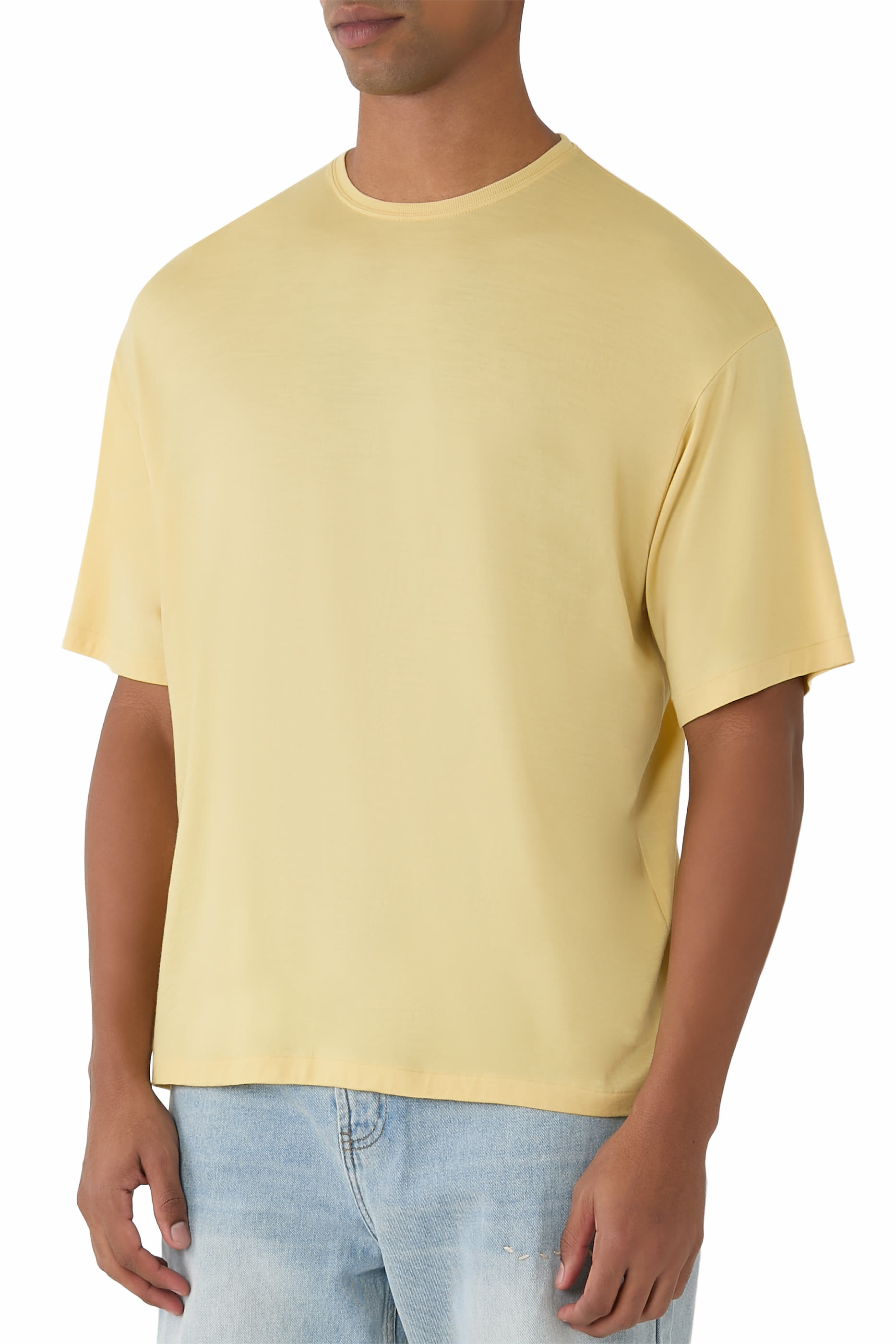 Wool Soft Jersey T-Shirt