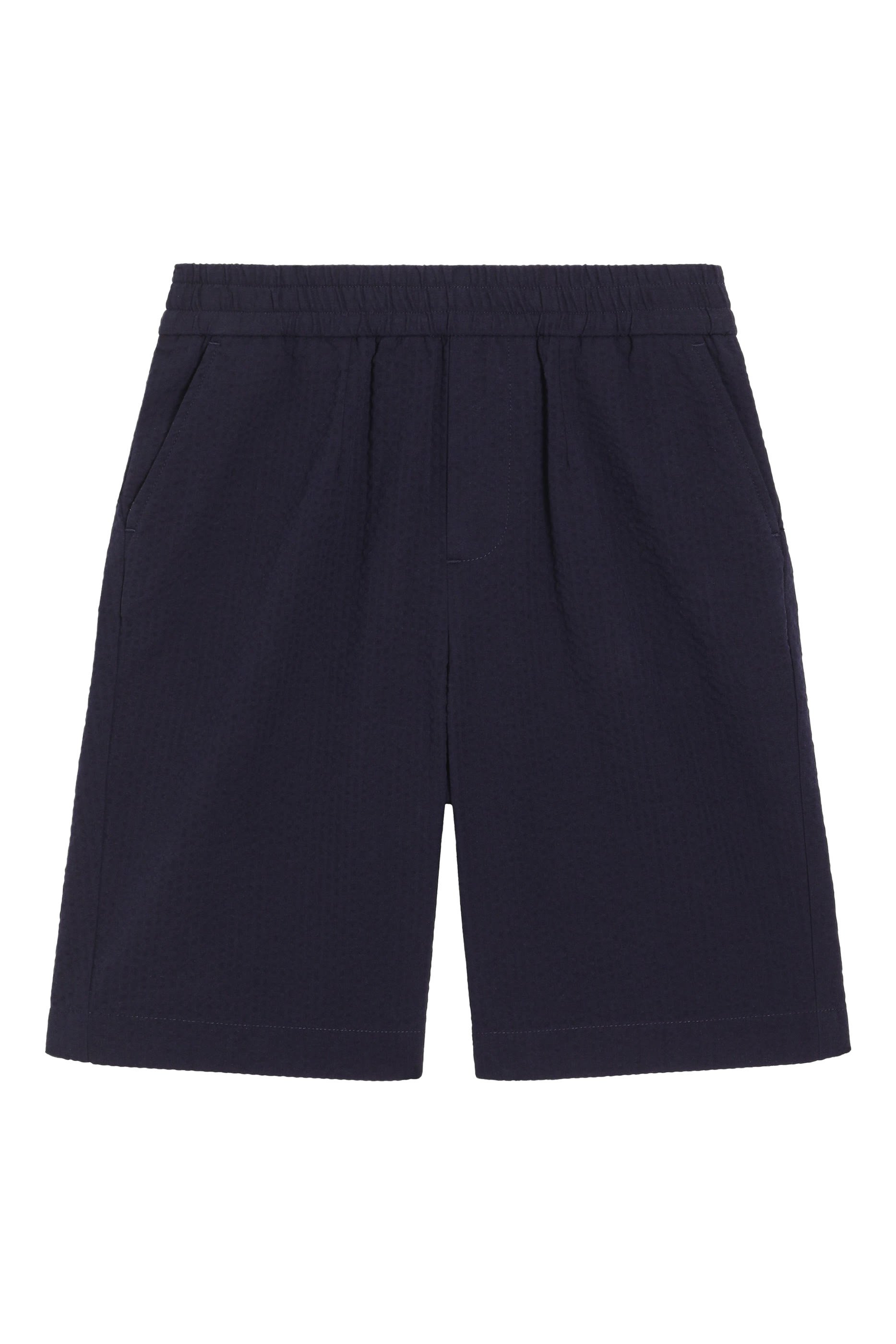Kids Cotton Bermuda Shorts