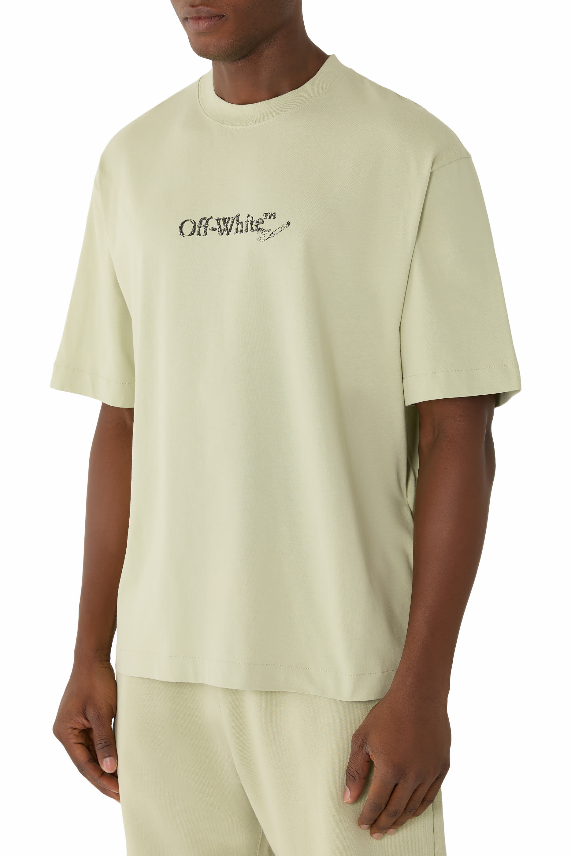 Scribble Arrow Skate Logo T-Shirt