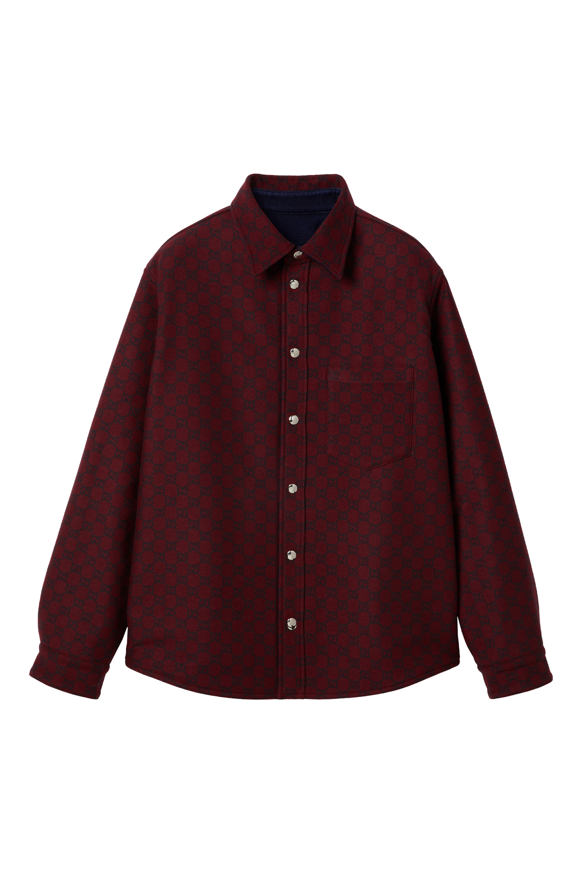 Reversible Denim and Flannel Shirt