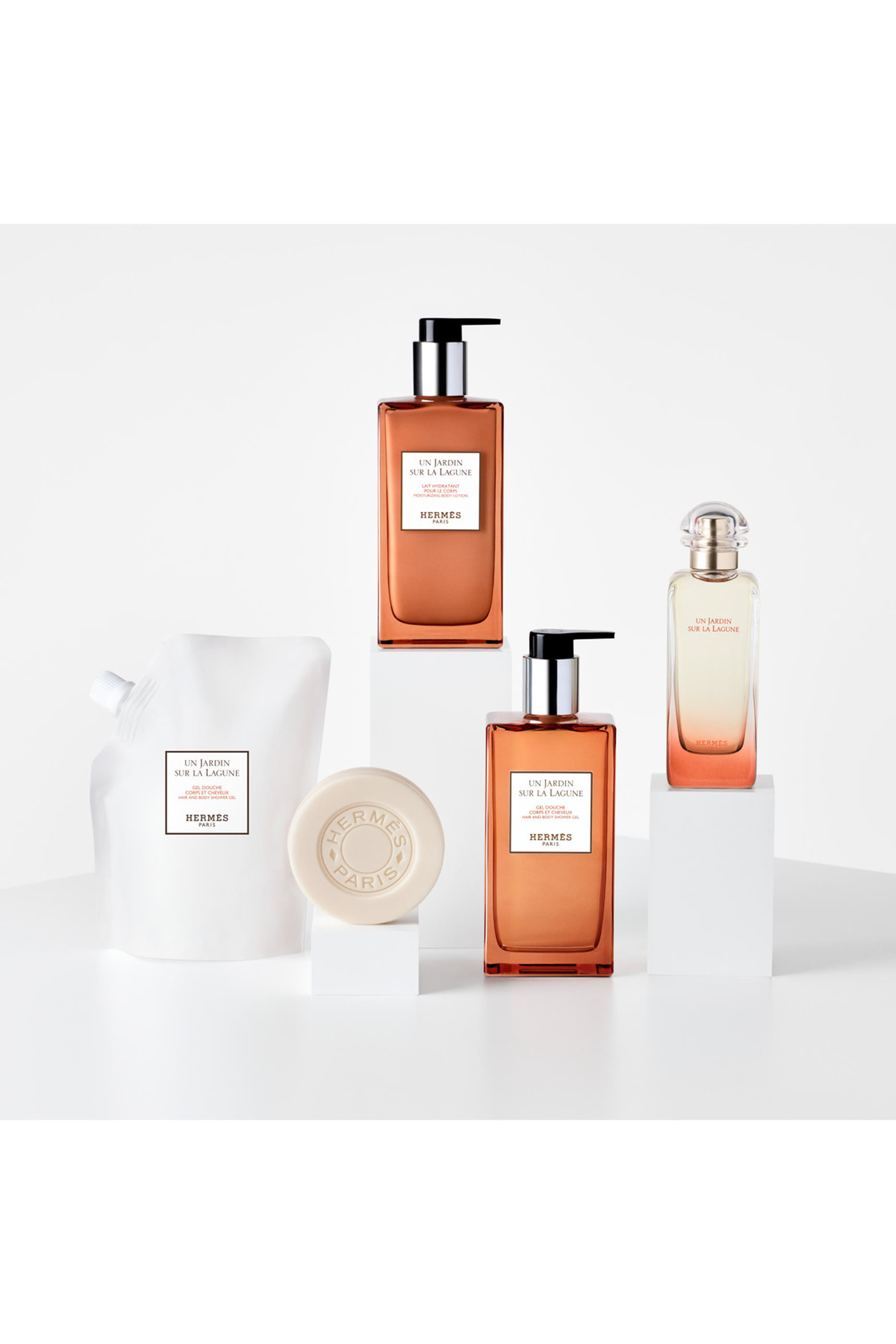 Un Jardin Sur la Lagune Moisturizing body lotion