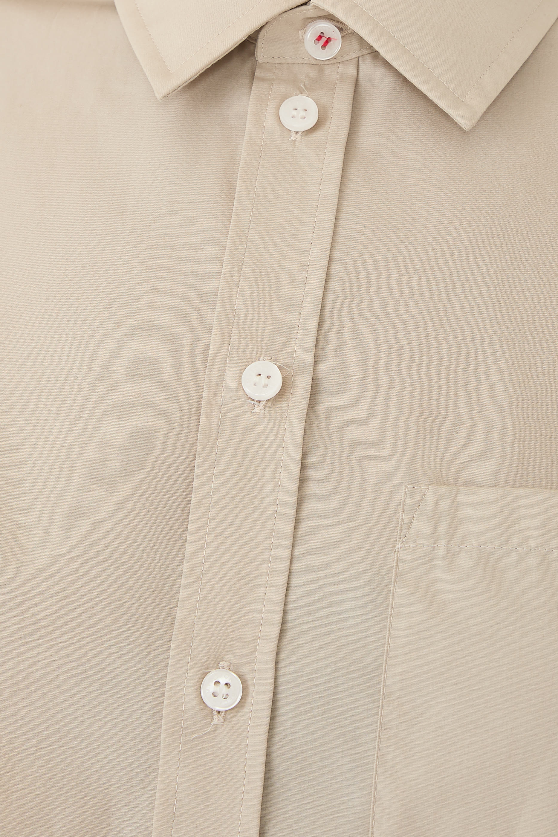 Tab Detail Shirt