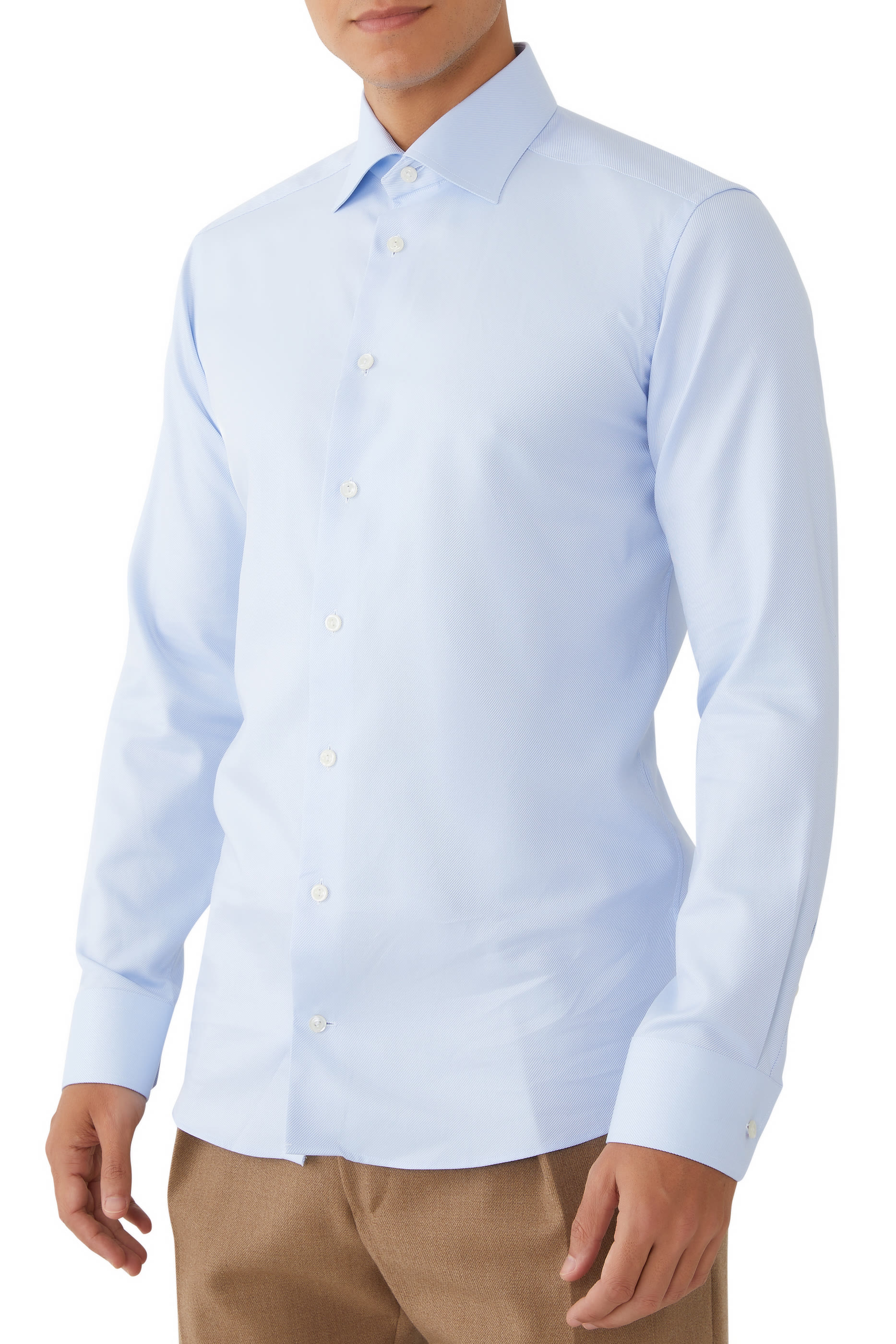 Textured Twill Shirt