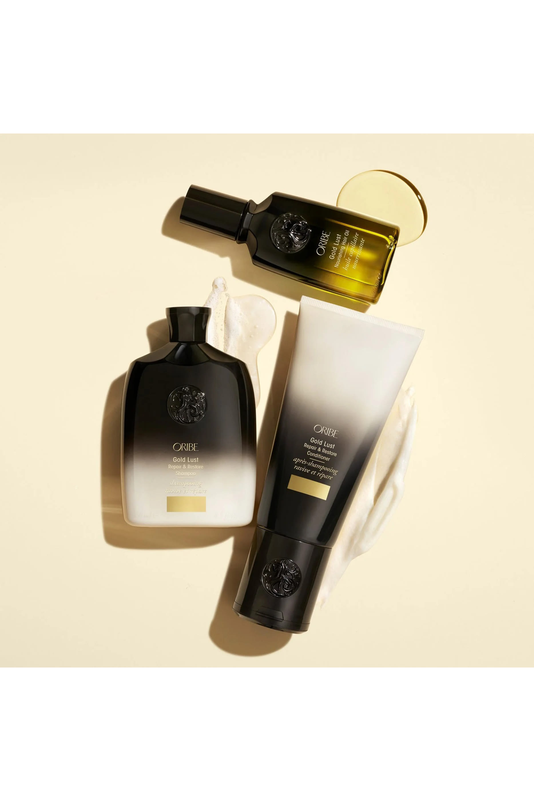 Gold Lust Nourishing Hair Oil