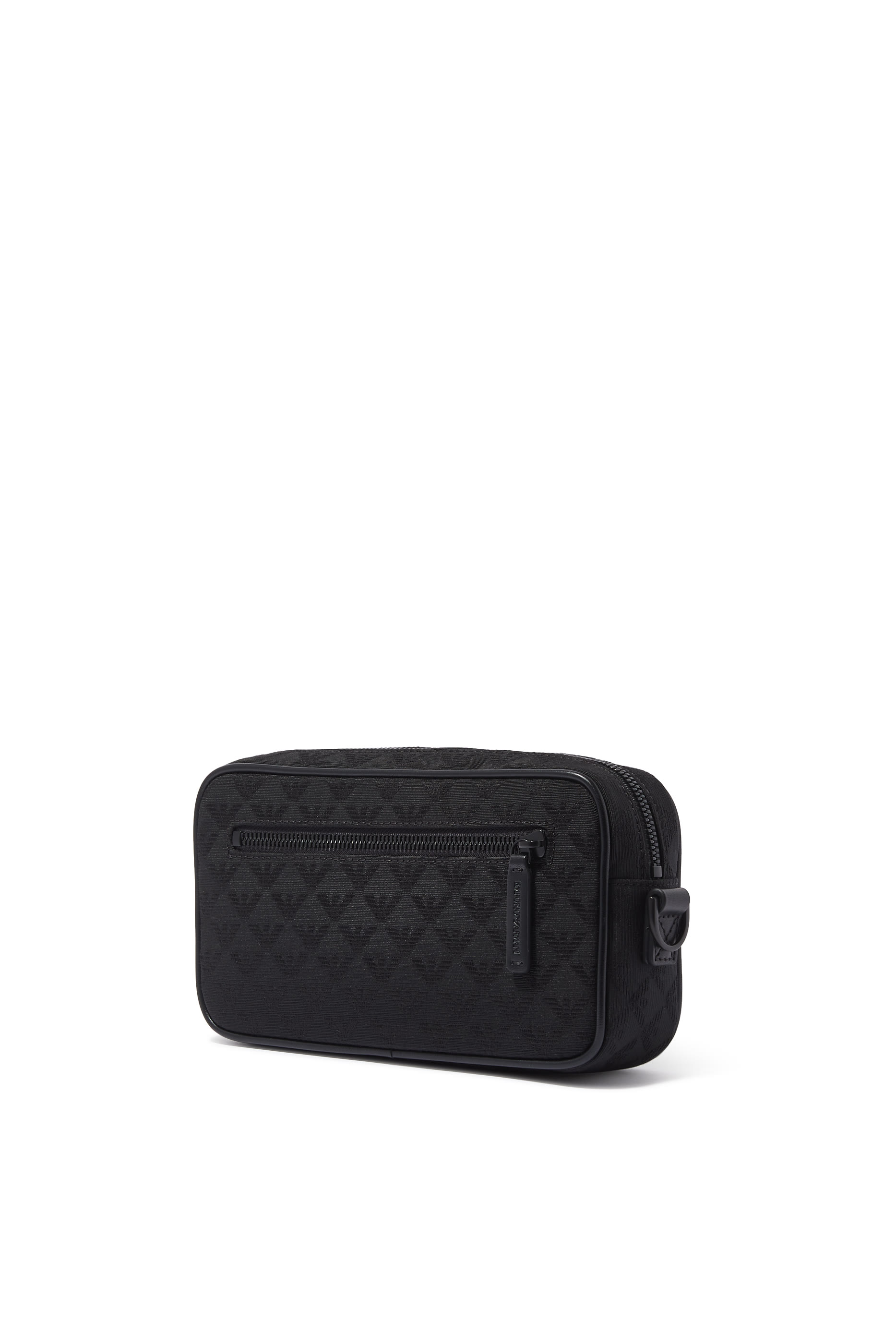 EA Monogram Wash Bag