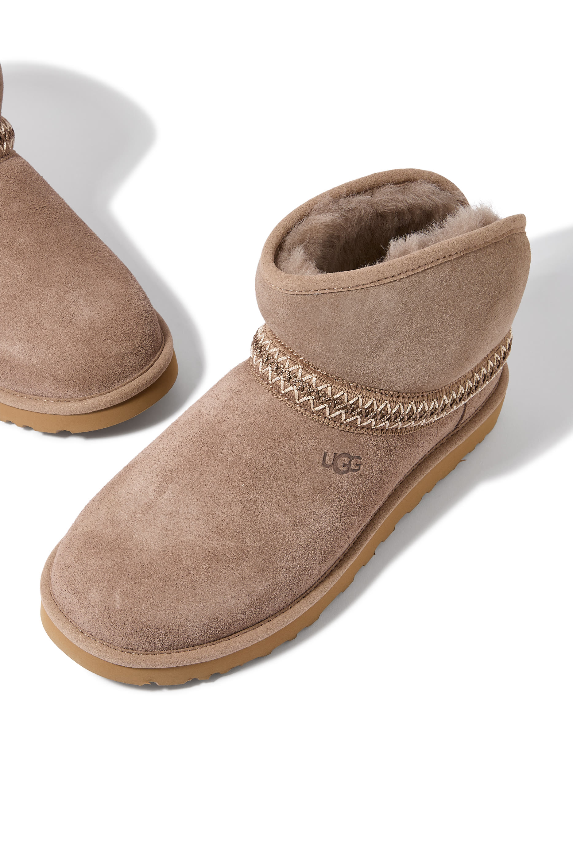 Classic Mini Crescent Boots