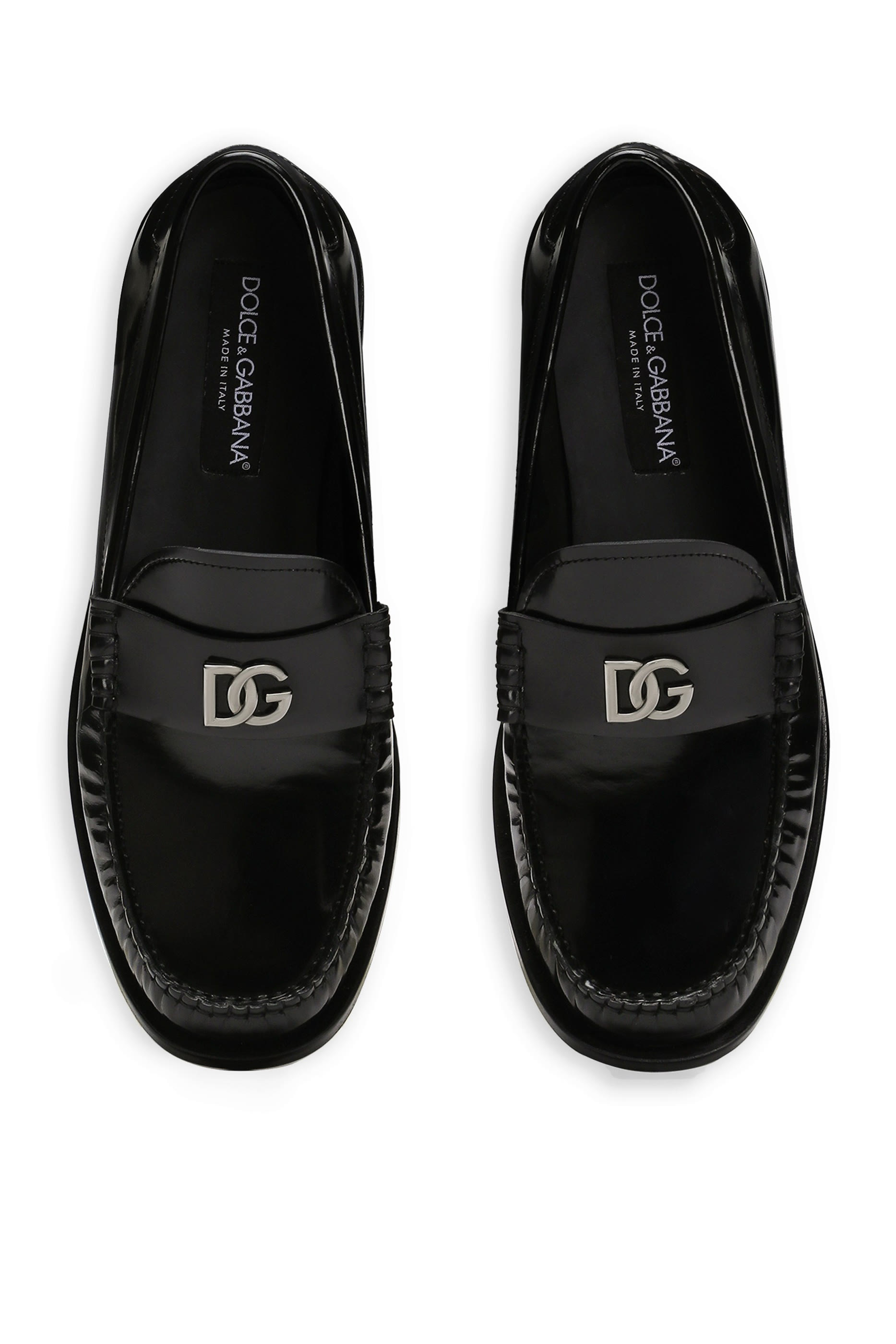 Polished Calfskin Loafers