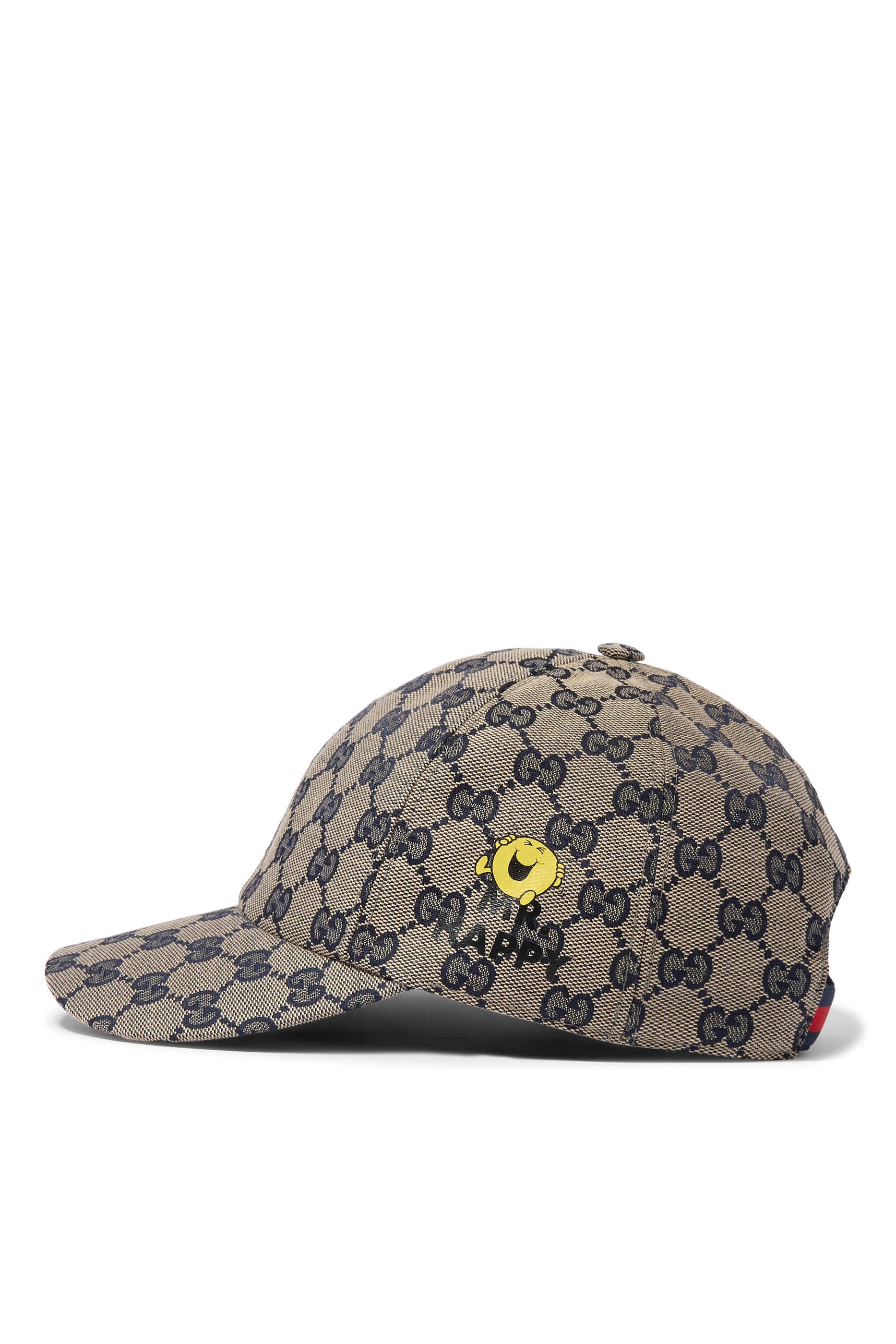Kids GG Canvas Baseball Hat