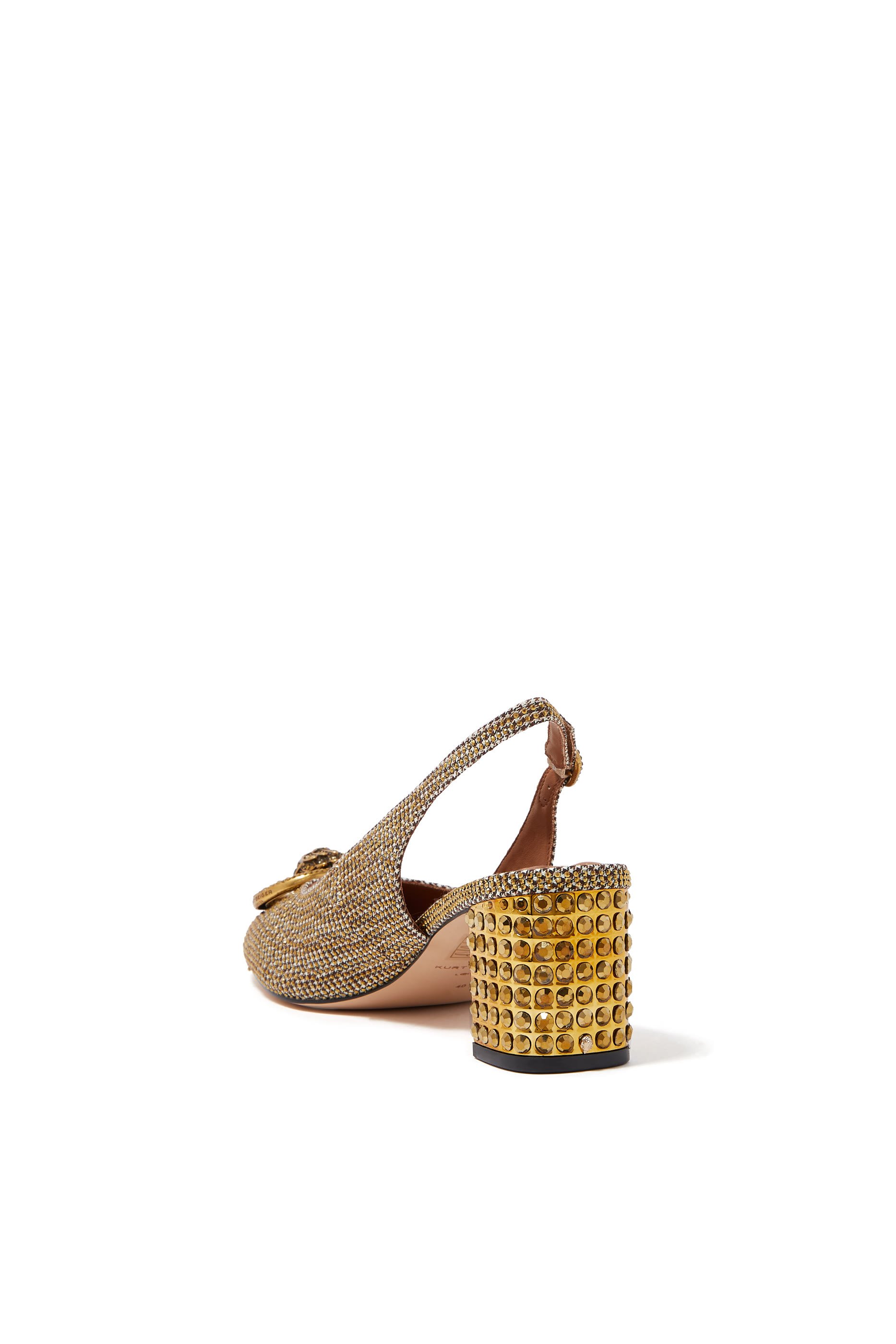 Chelsea 60 Block Slingback