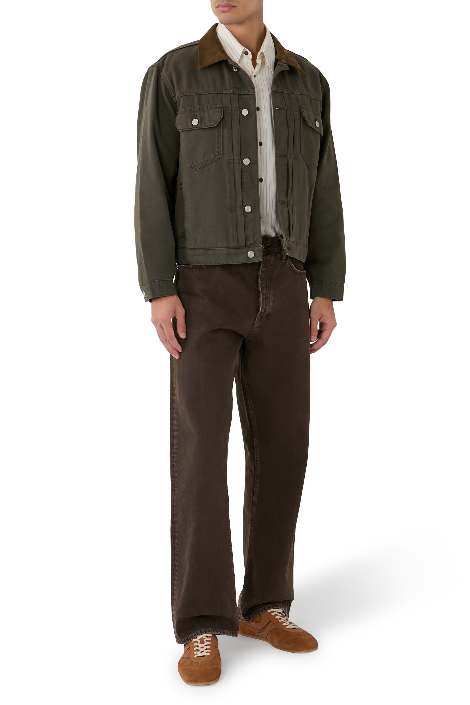 Canvas Trucker Jacket 